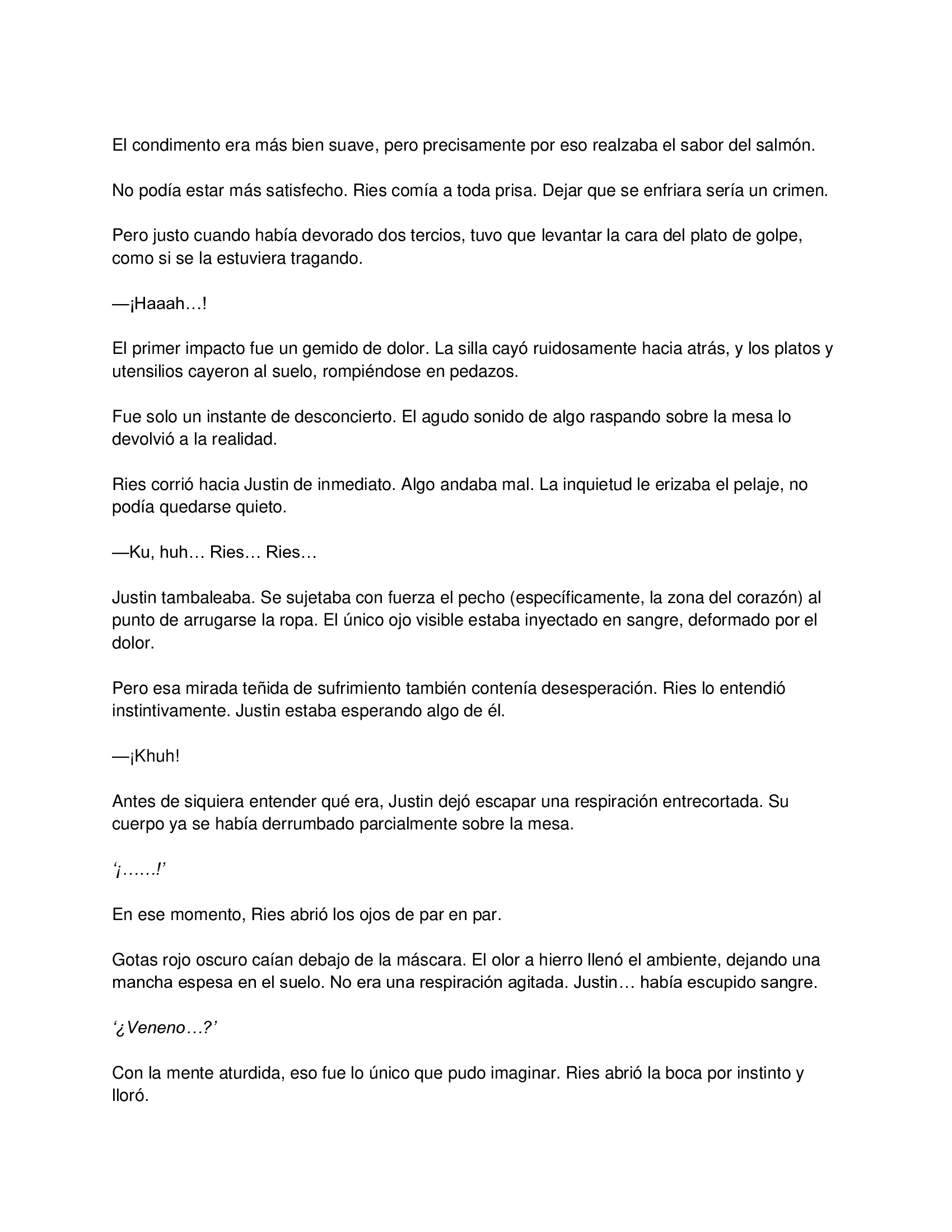 1 El gato está en huelga