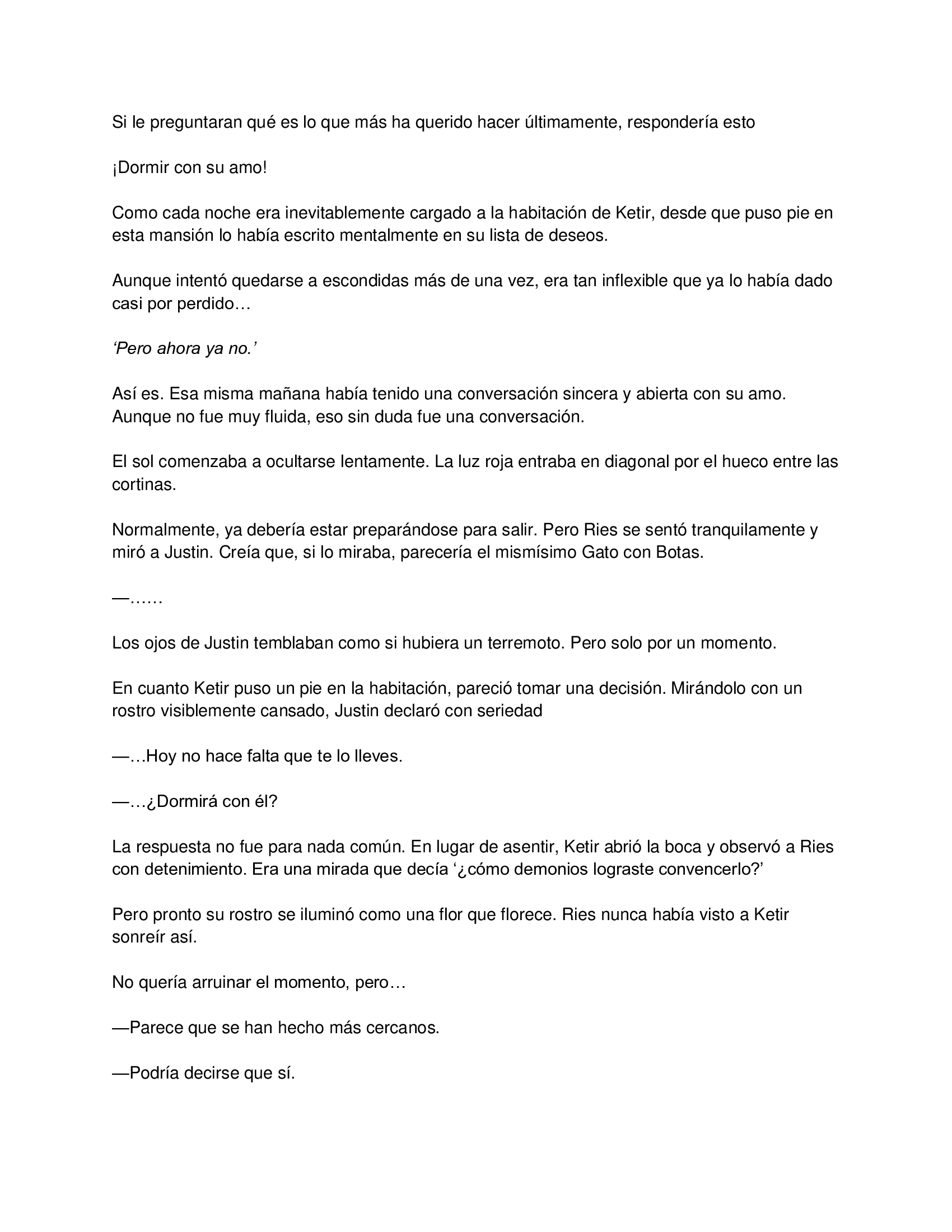 4 El gato está en huelga