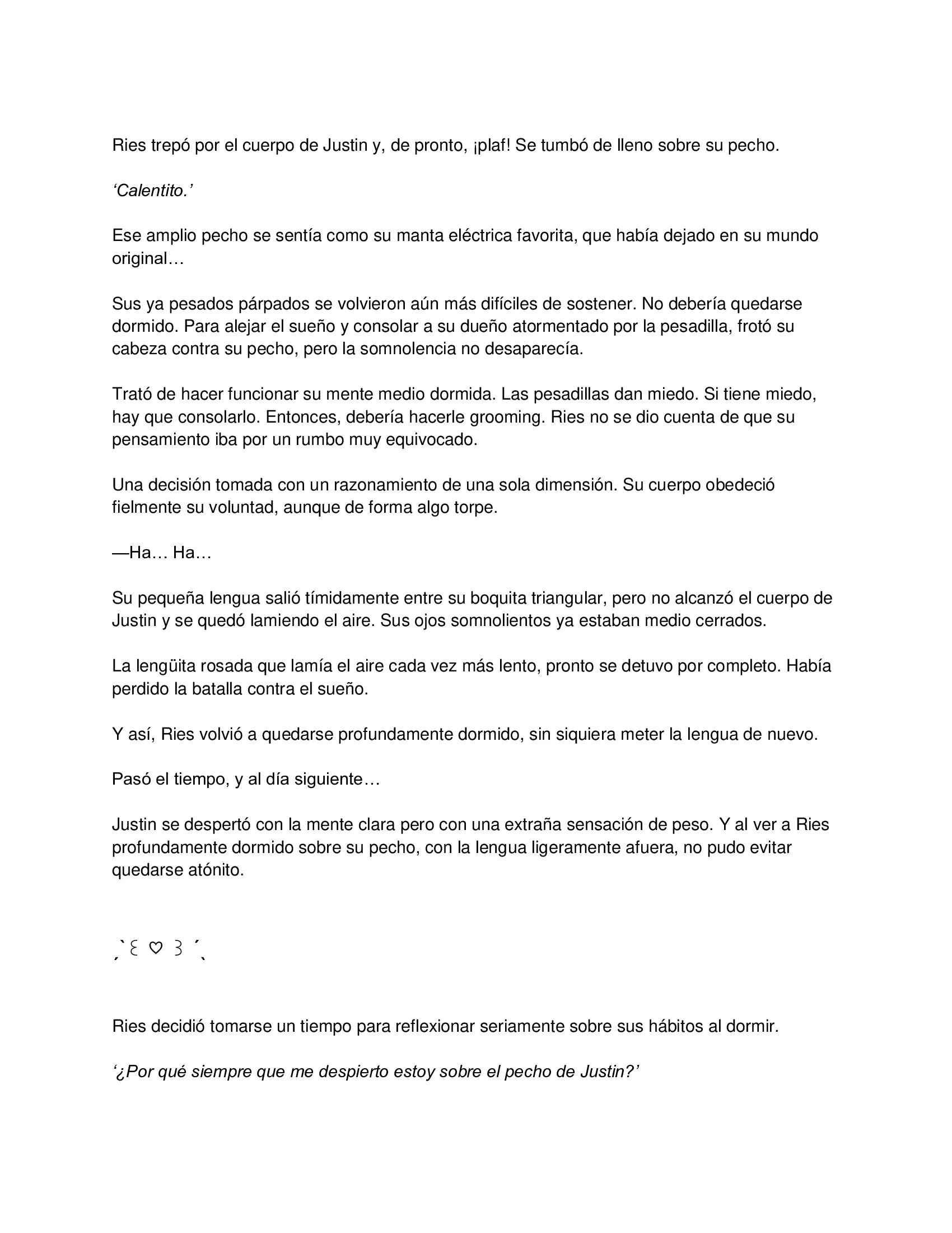 7 El gato está en huelga