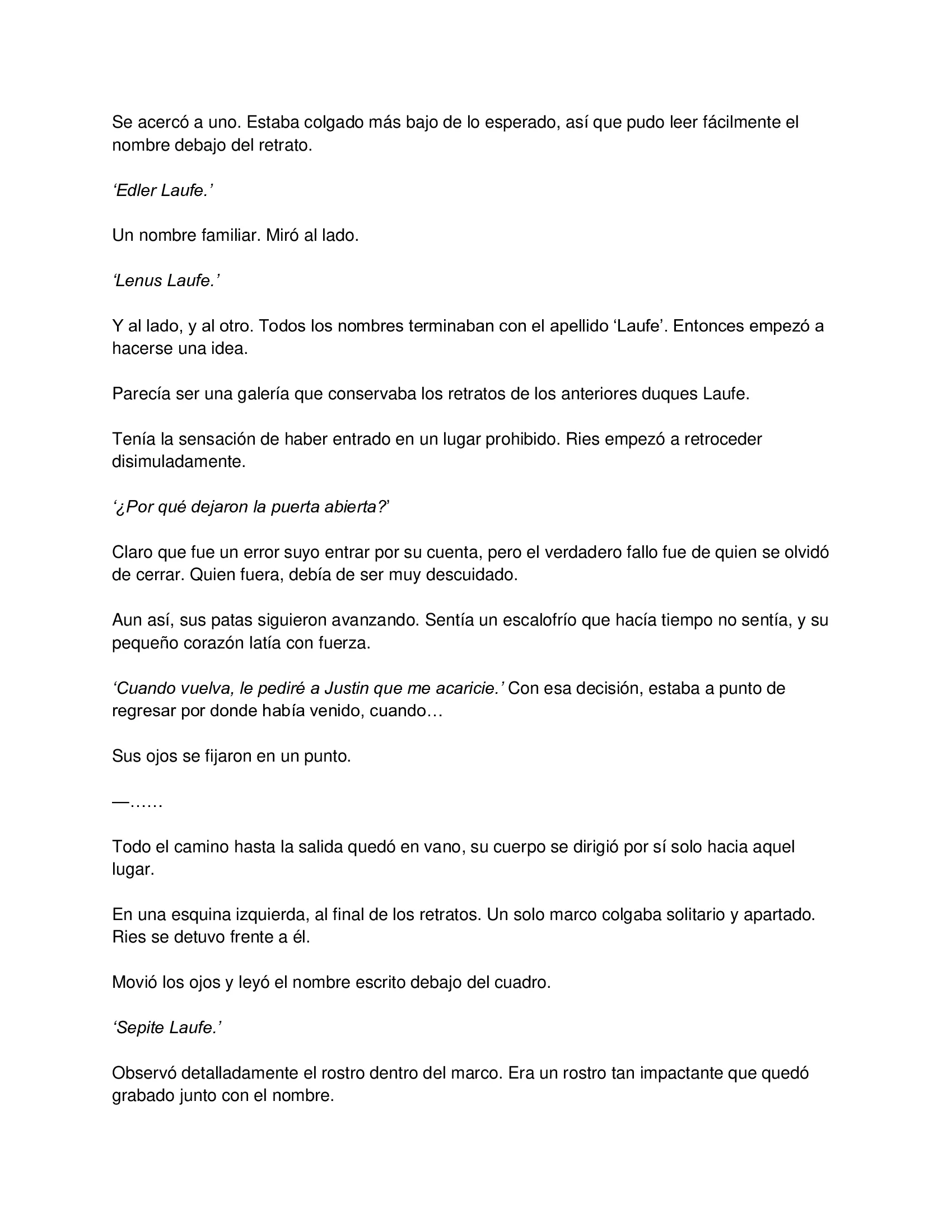 8 El gato está en huelga