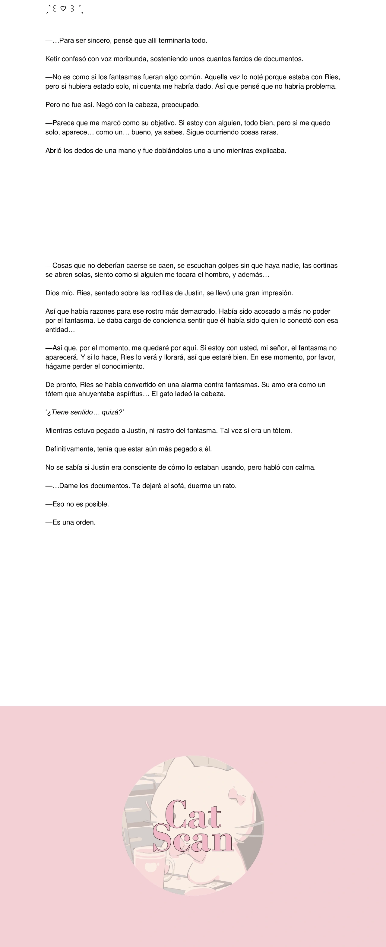 1 El gato está en huelga