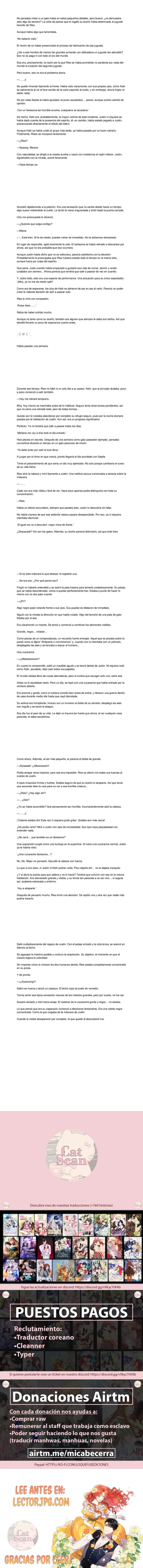 0 El gato está en huelga