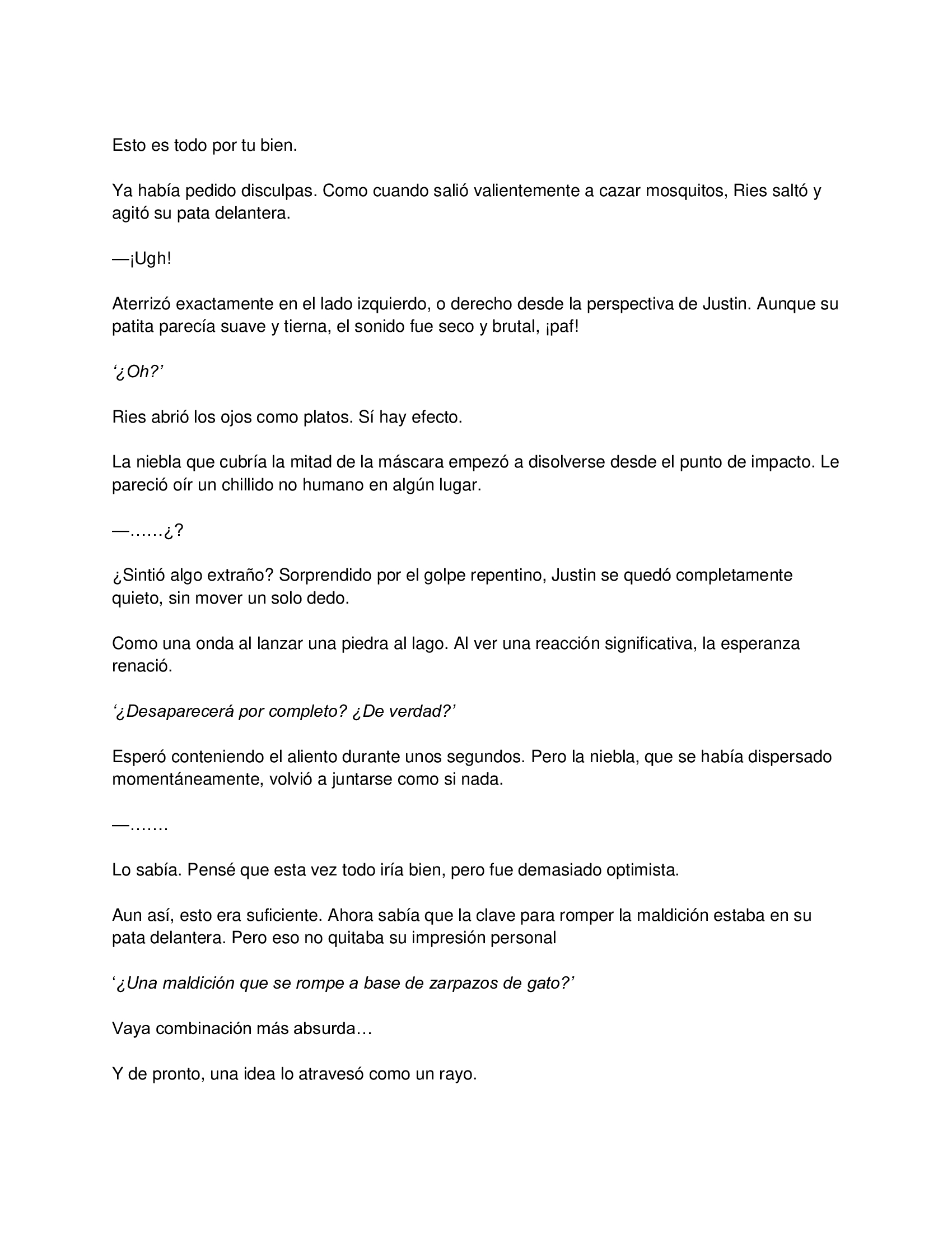 3 El gato está en huelga