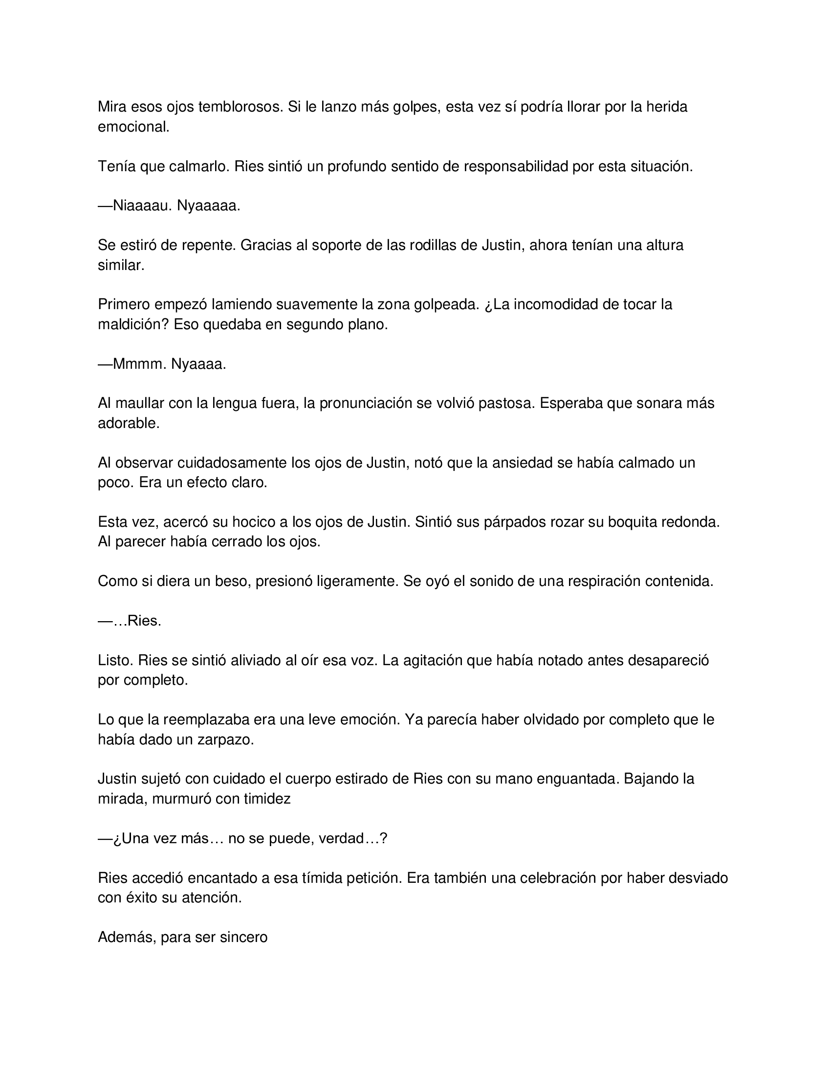 5 El gato está en huelga