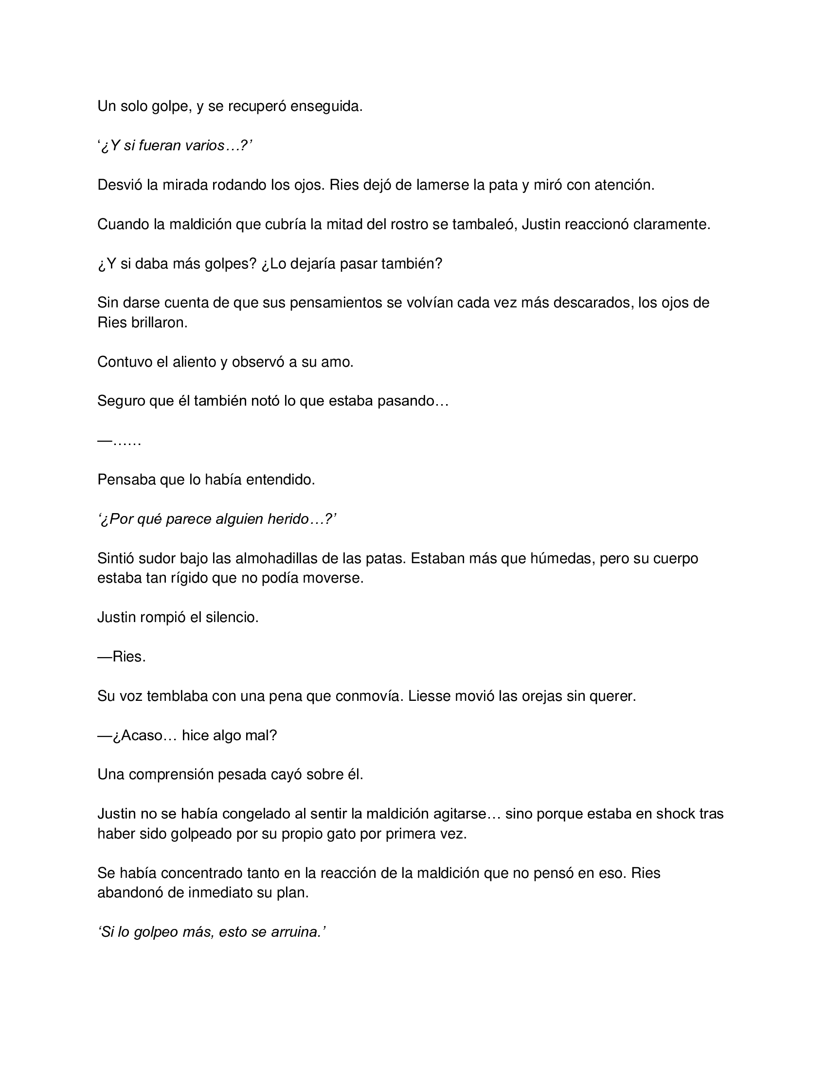 4 El gato está en huelga