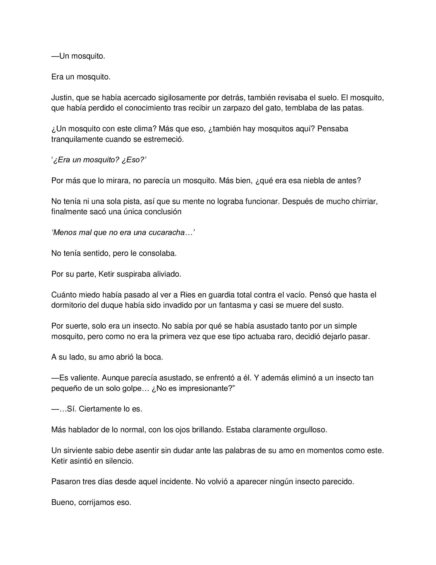 0 El gato está en huelga