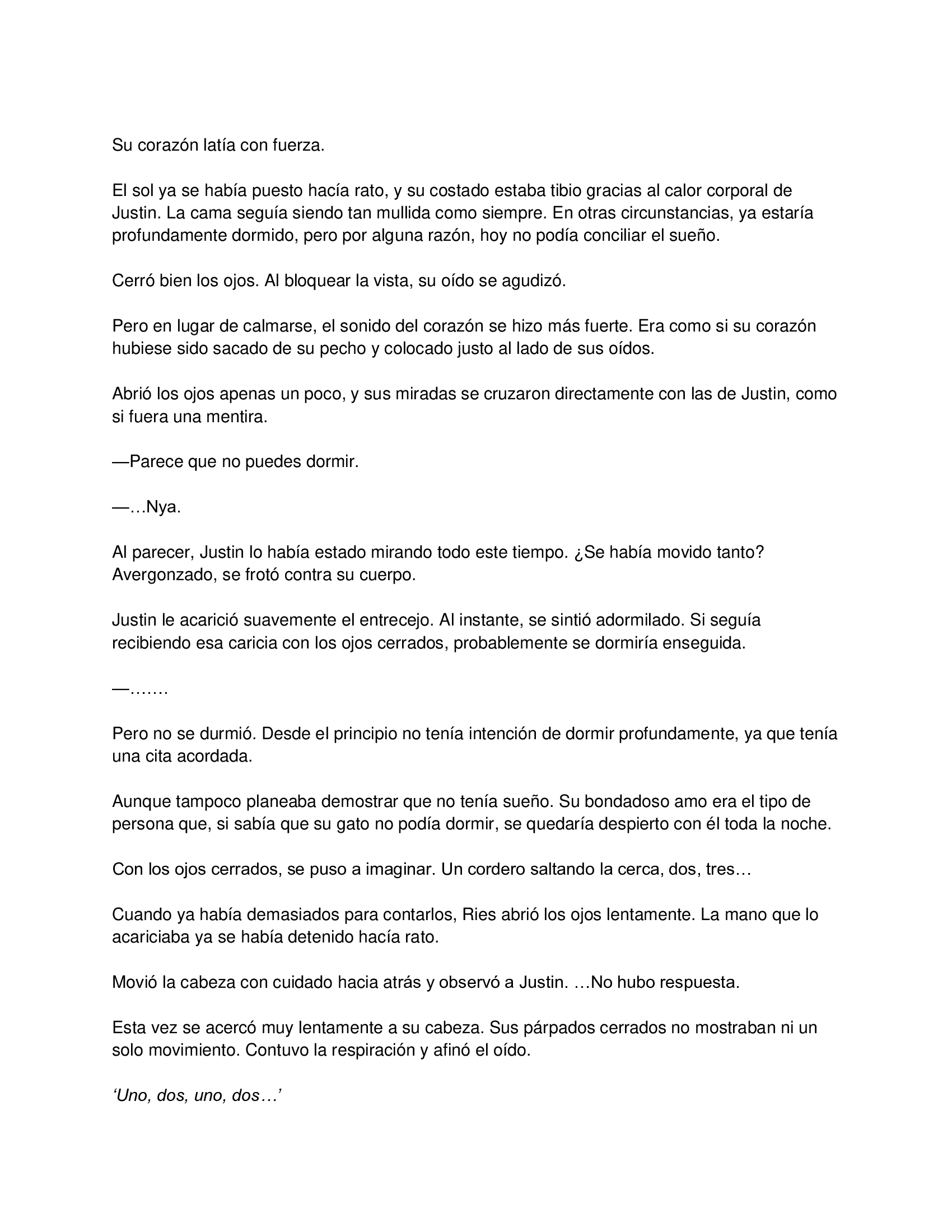 2 El gato está en huelga