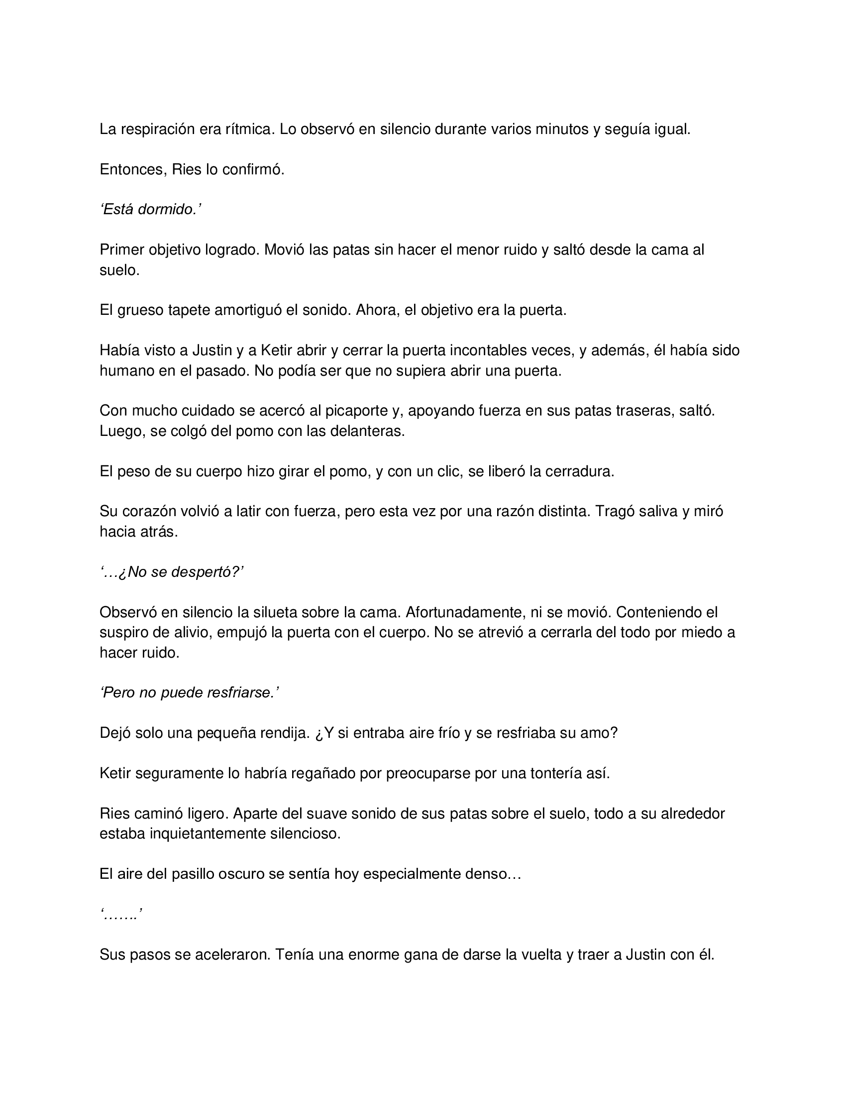 3 El gato está en huelga