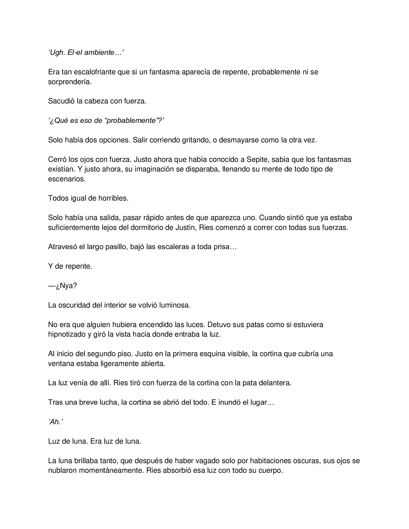 4 El gato está en huelga