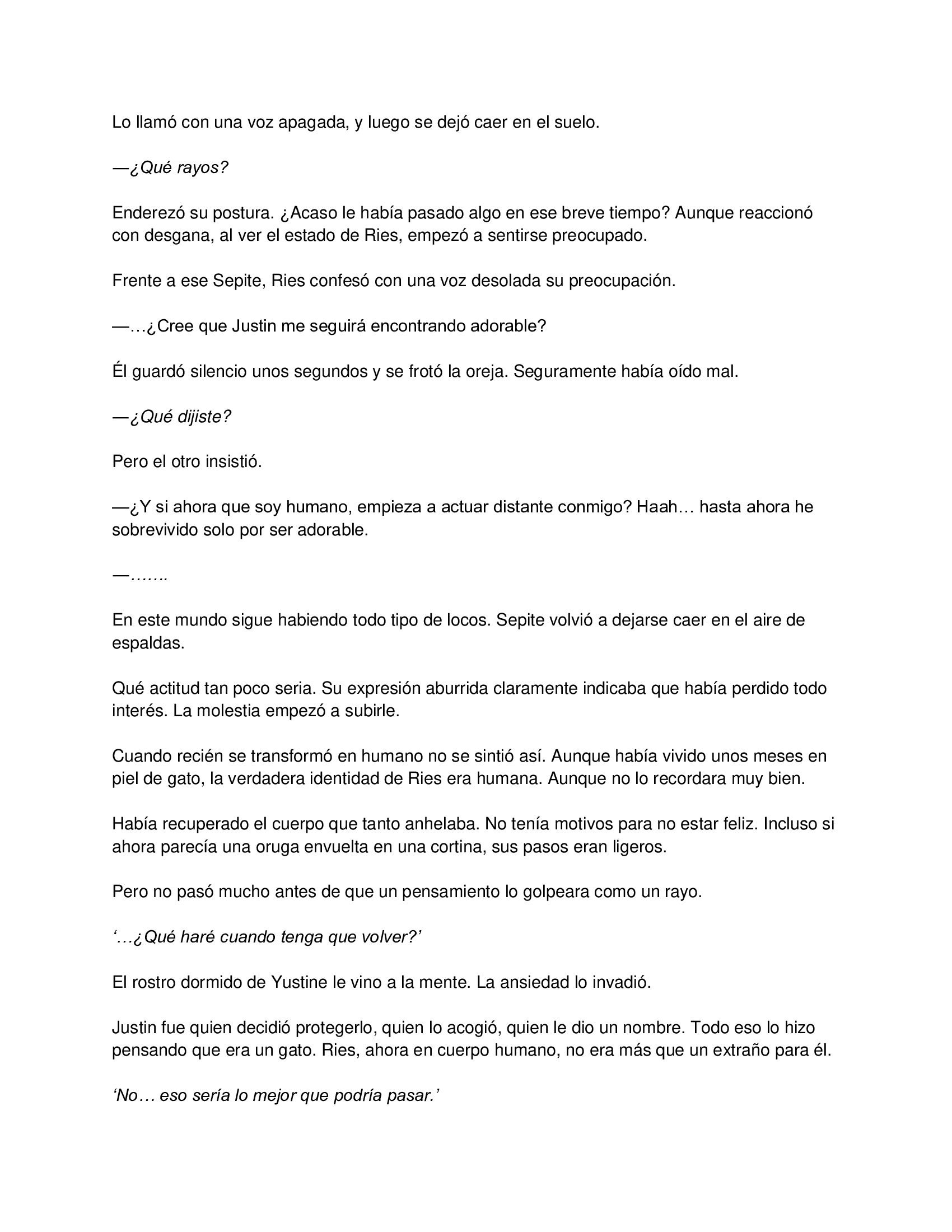 3 El gato está en huelga