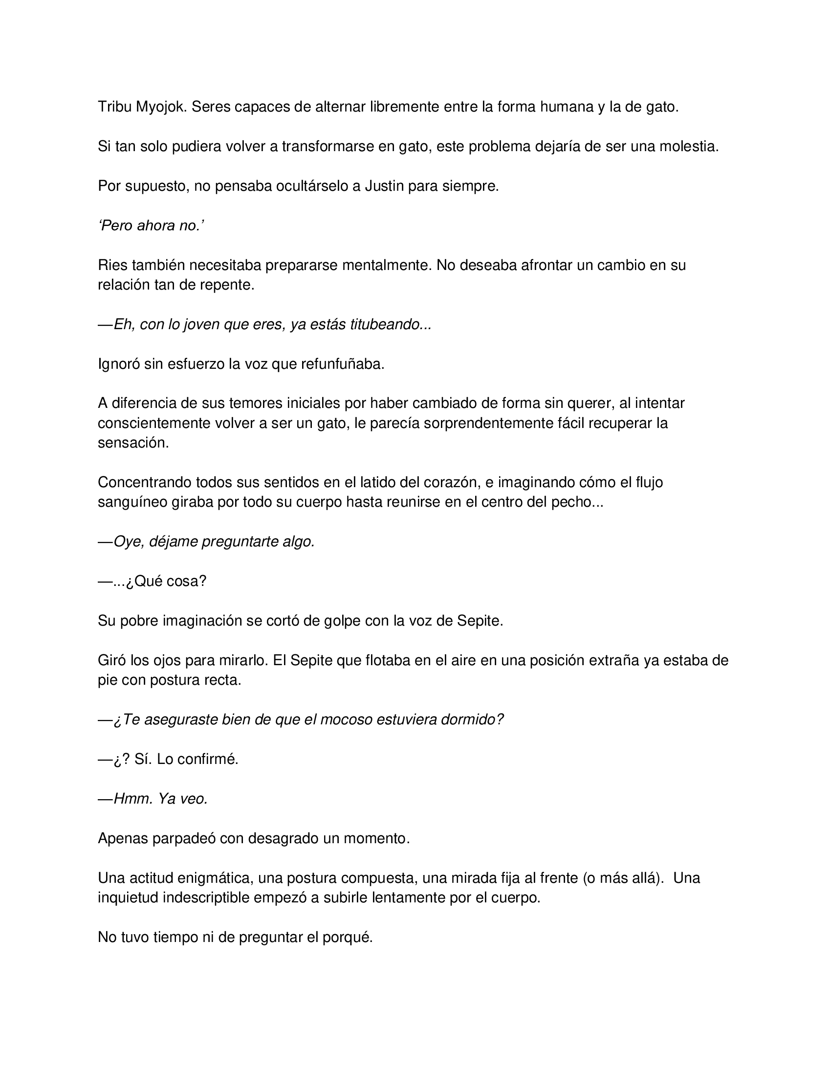 0 El gato está en huelga