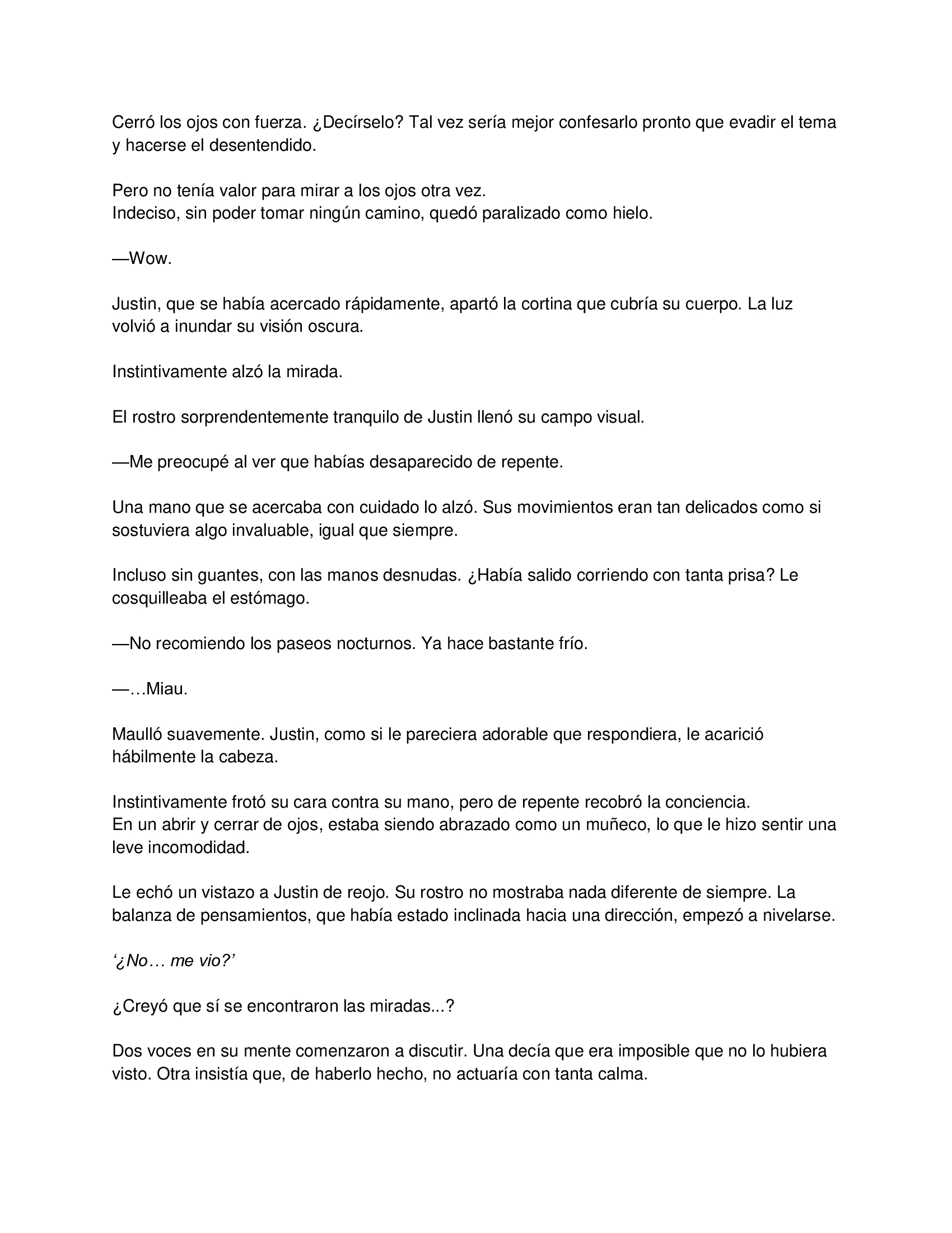 2 El gato está en huelga