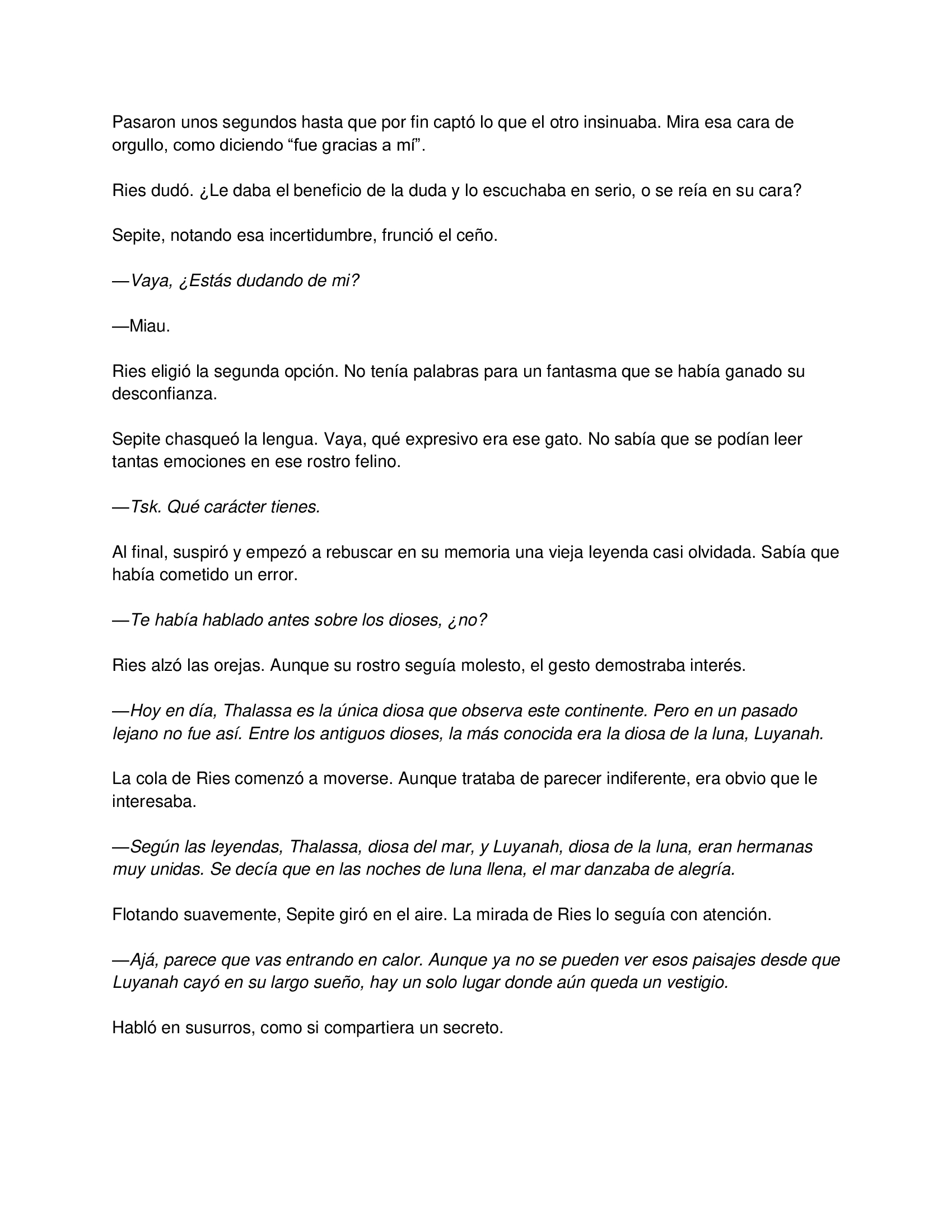 1 El gato está en huelga