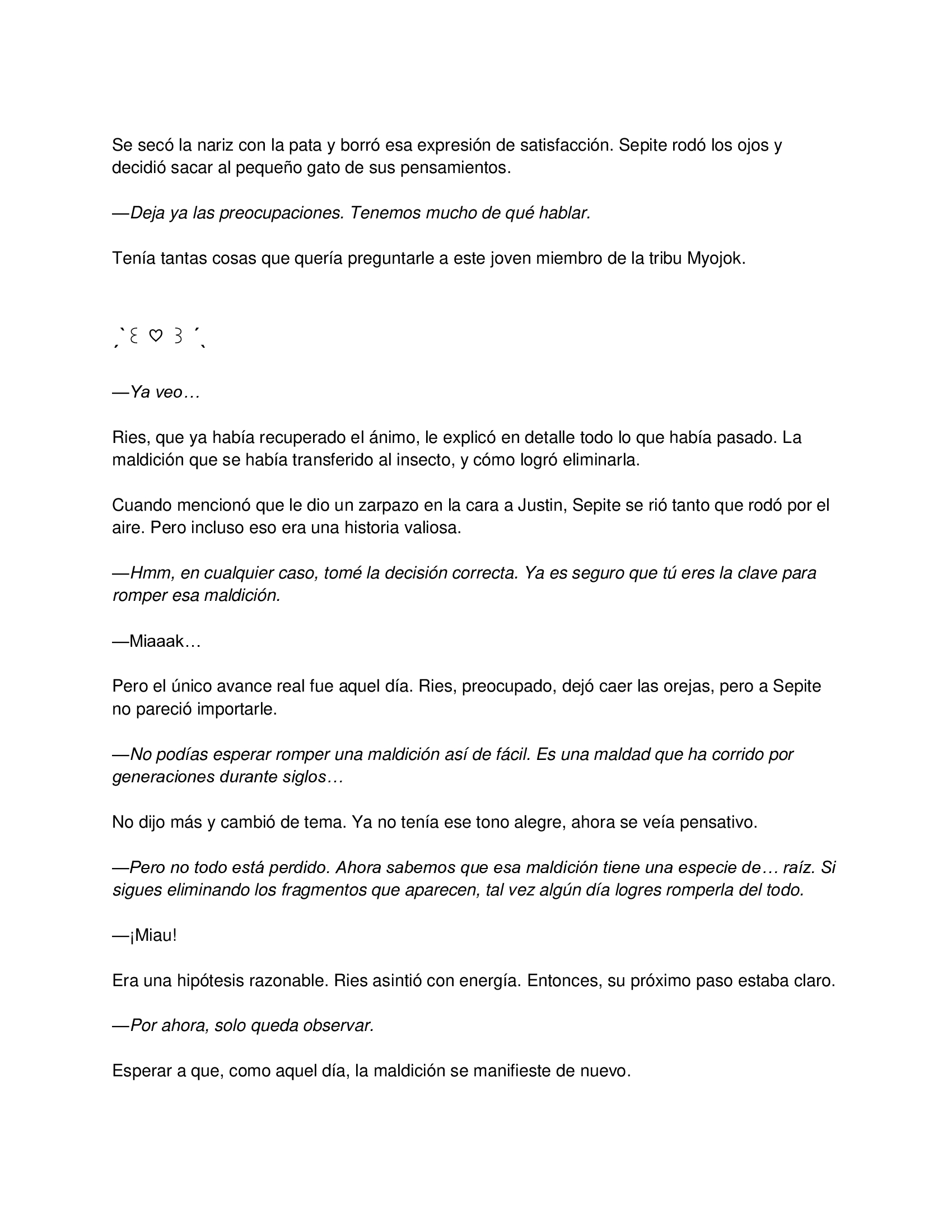 4 El gato está en huelga