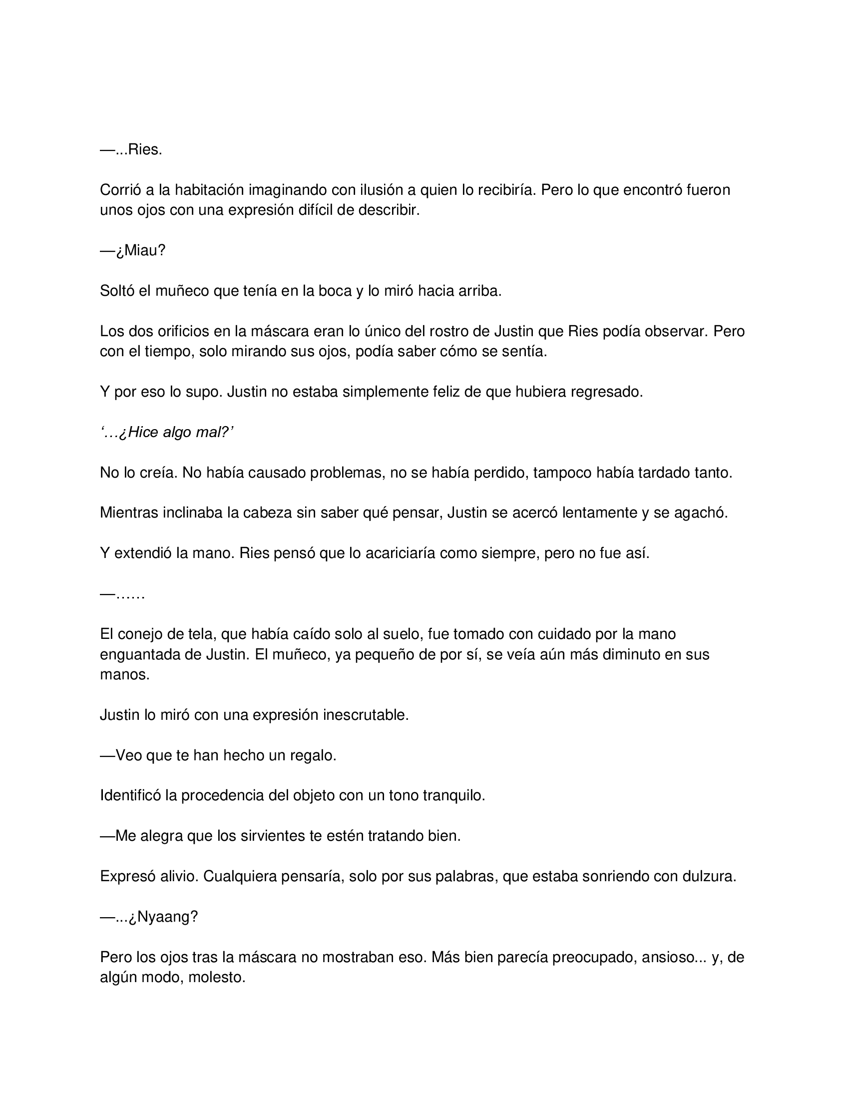 3 El gato está en huelga