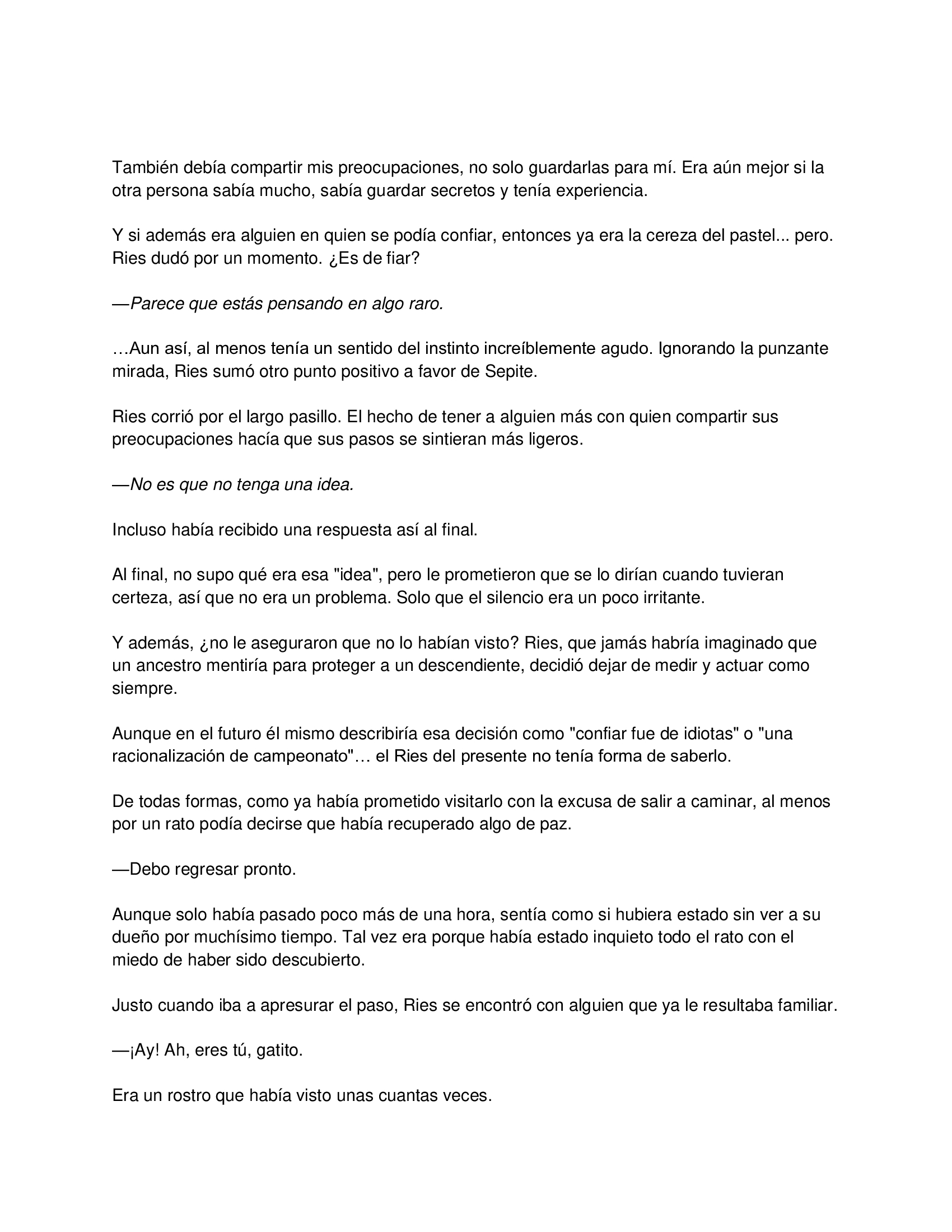 0 El gato está en huelga