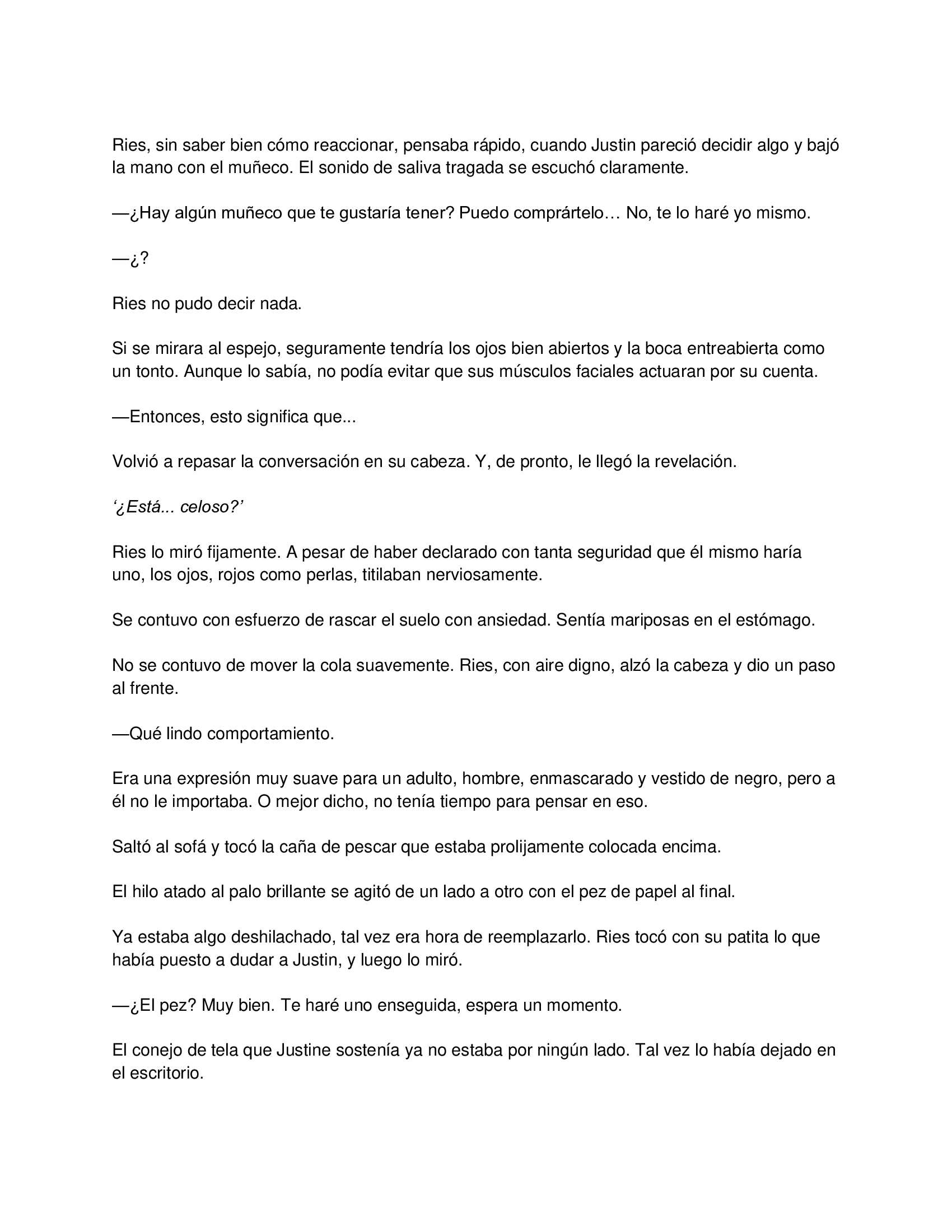 4 El gato está en huelga