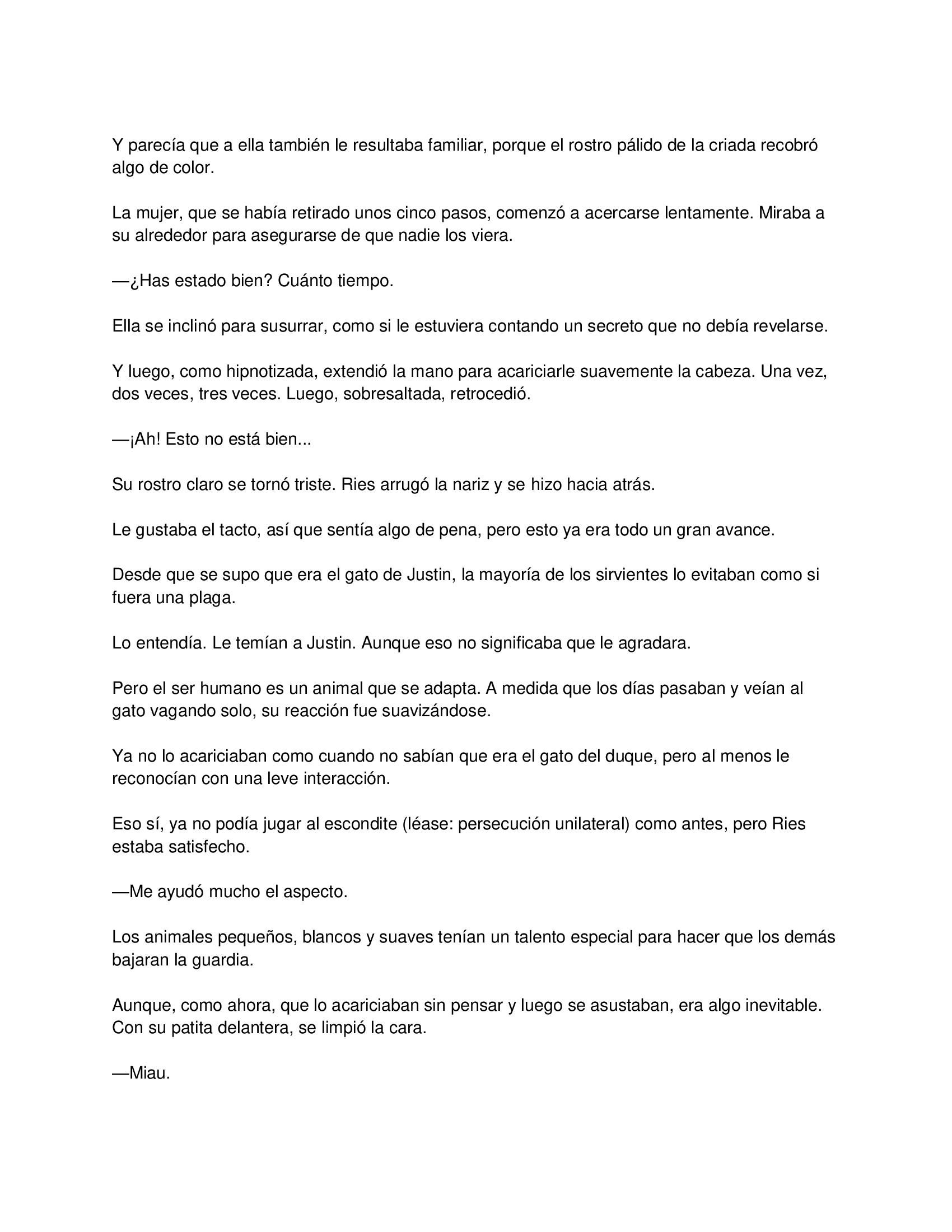 1 El gato está en huelga