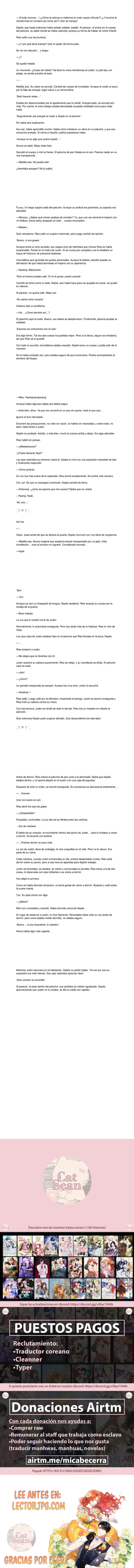 0 El gato está en huelga