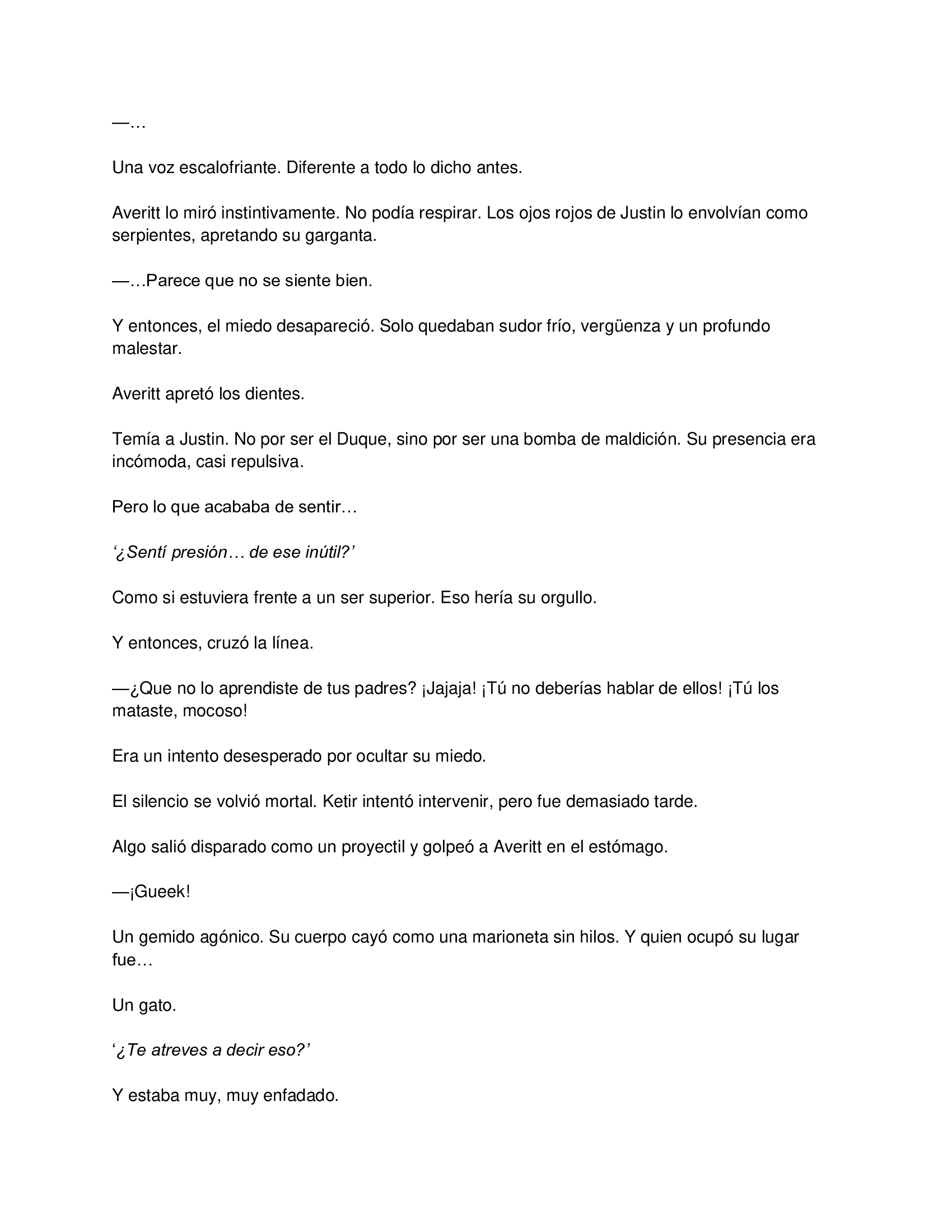 3 El gato está en huelga