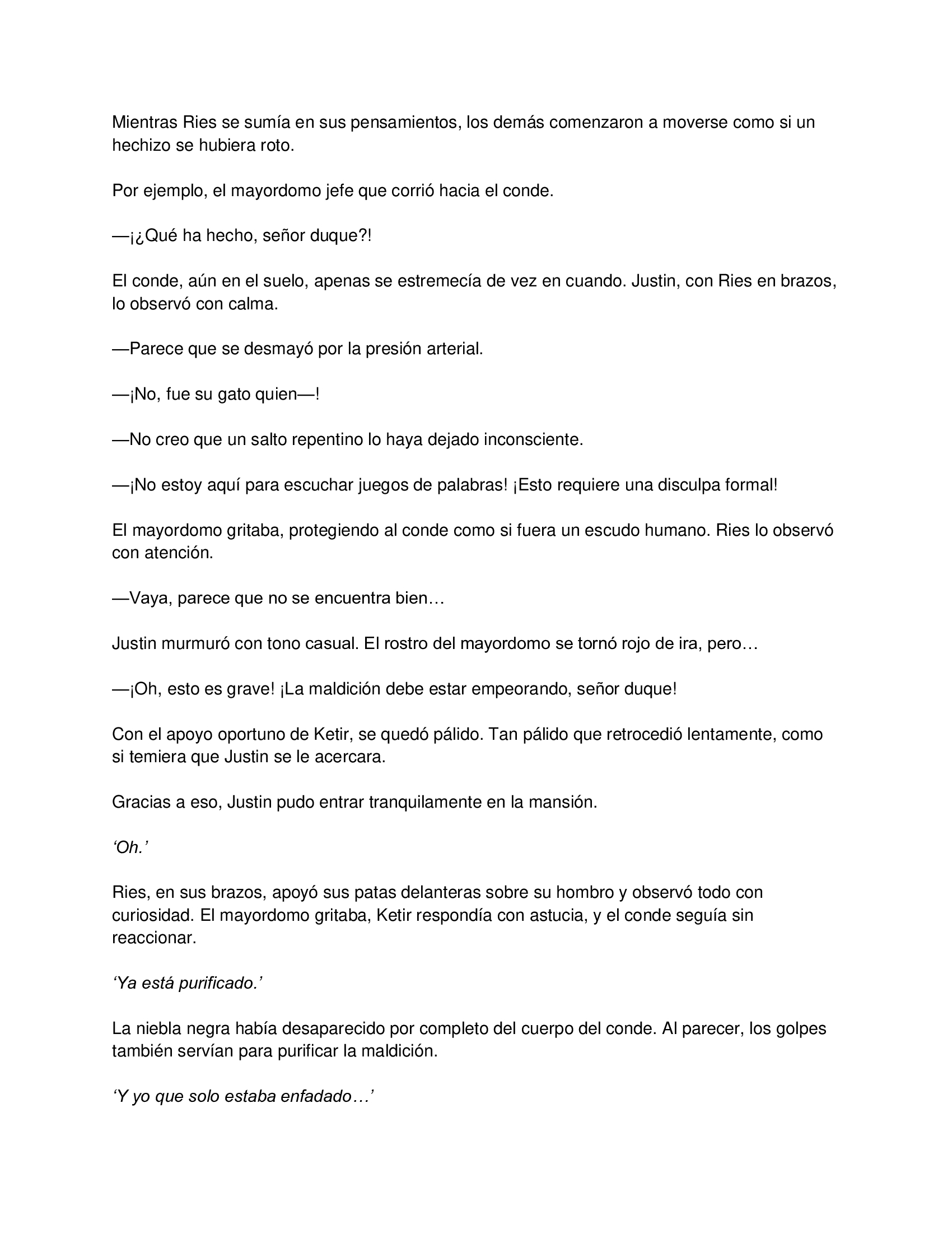 0 El gato está en huelga