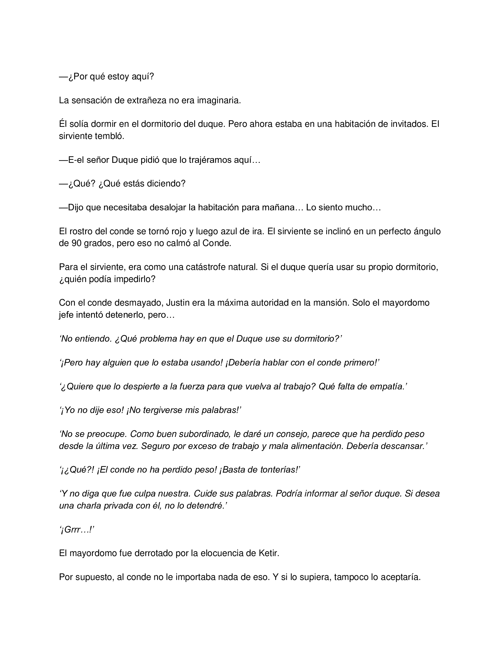 2 El gato está en huelga