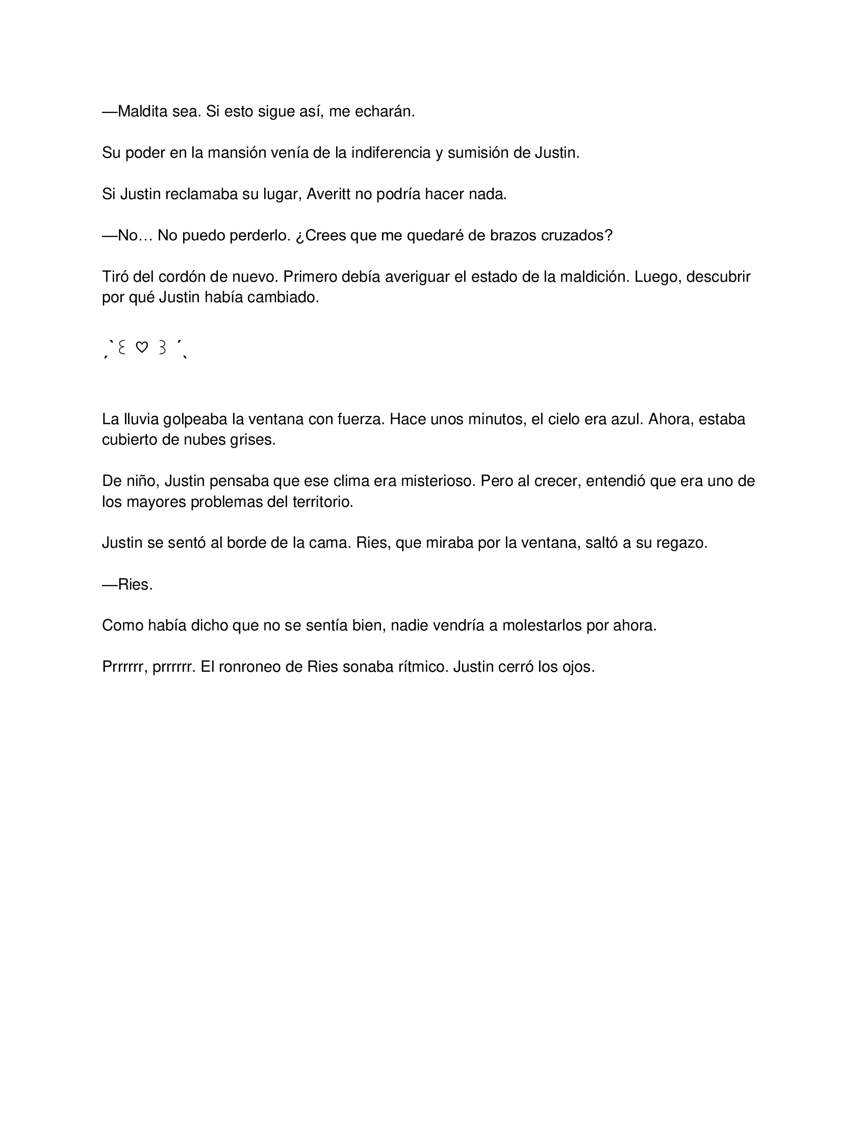 4 El gato está en huelga