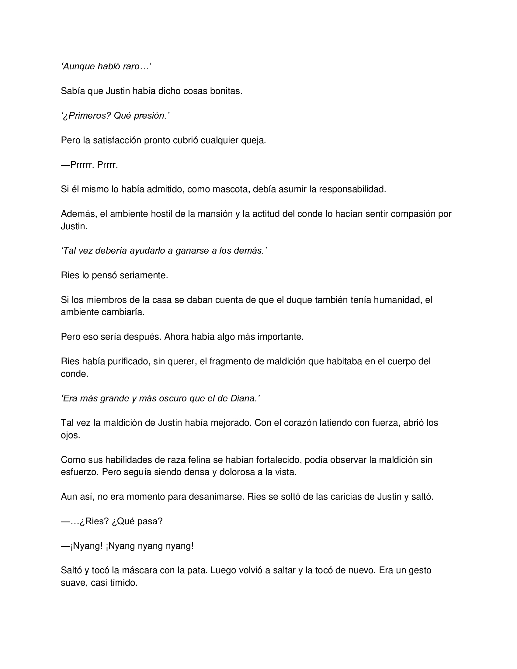 2 El gato está en huelga