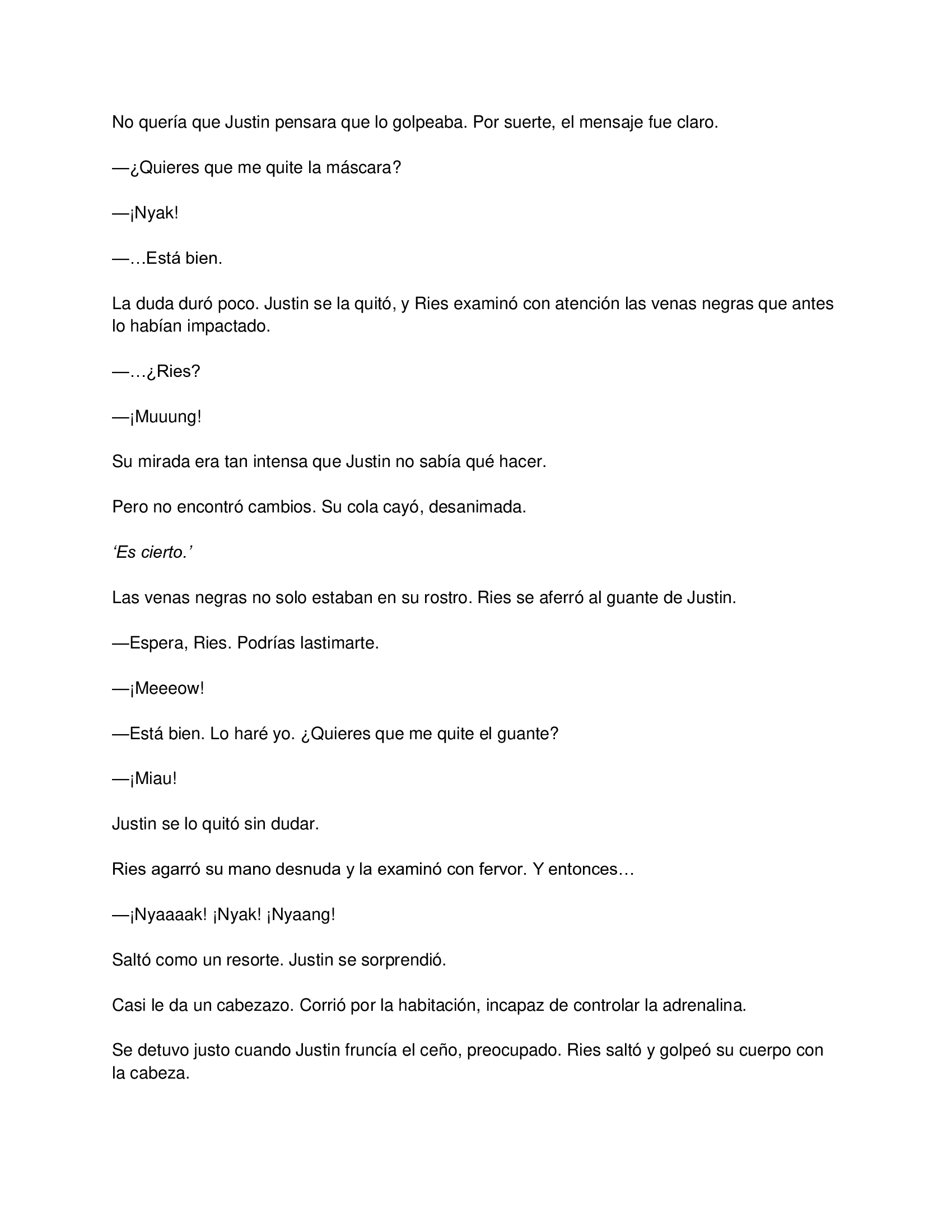 3 El gato está en huelga