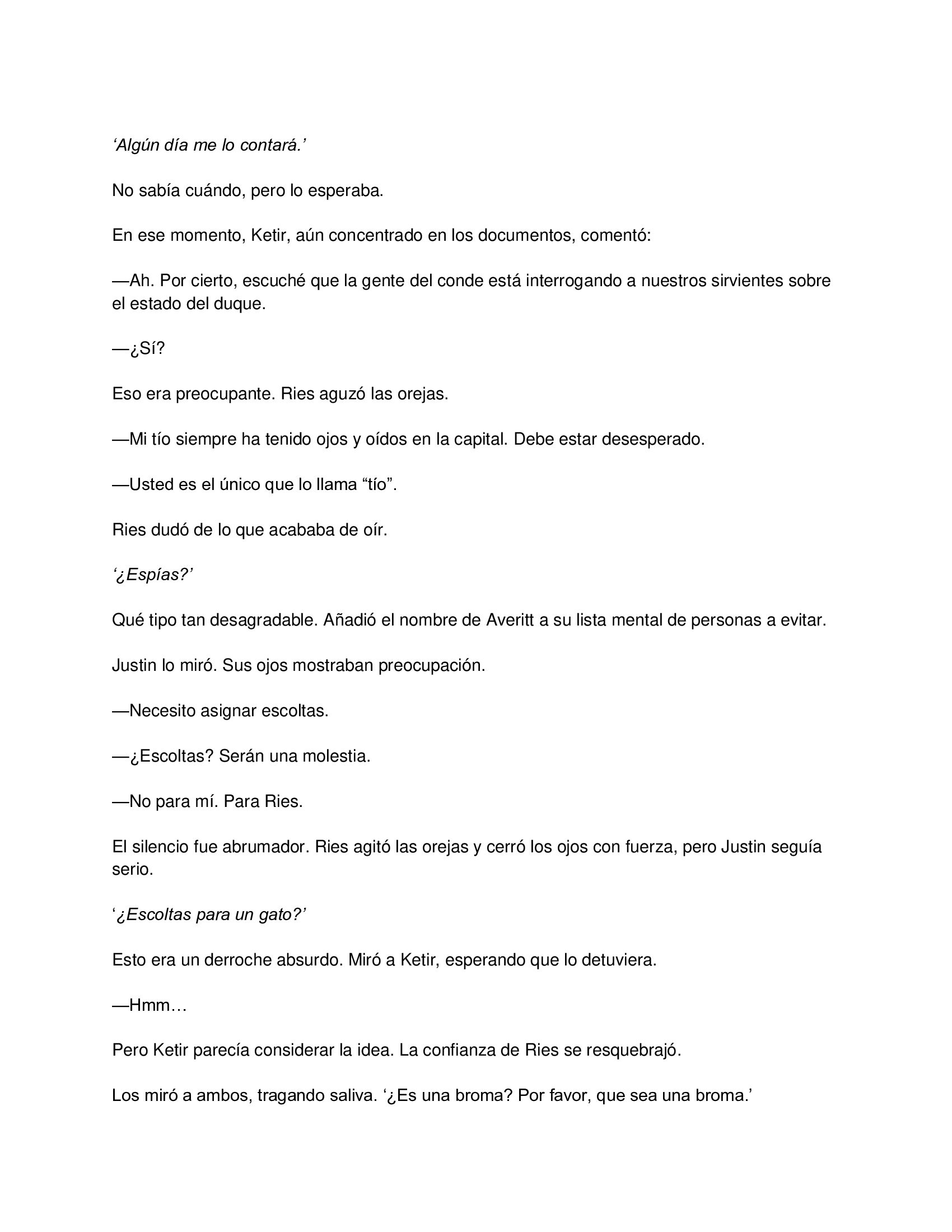 3 El gato está en huelga