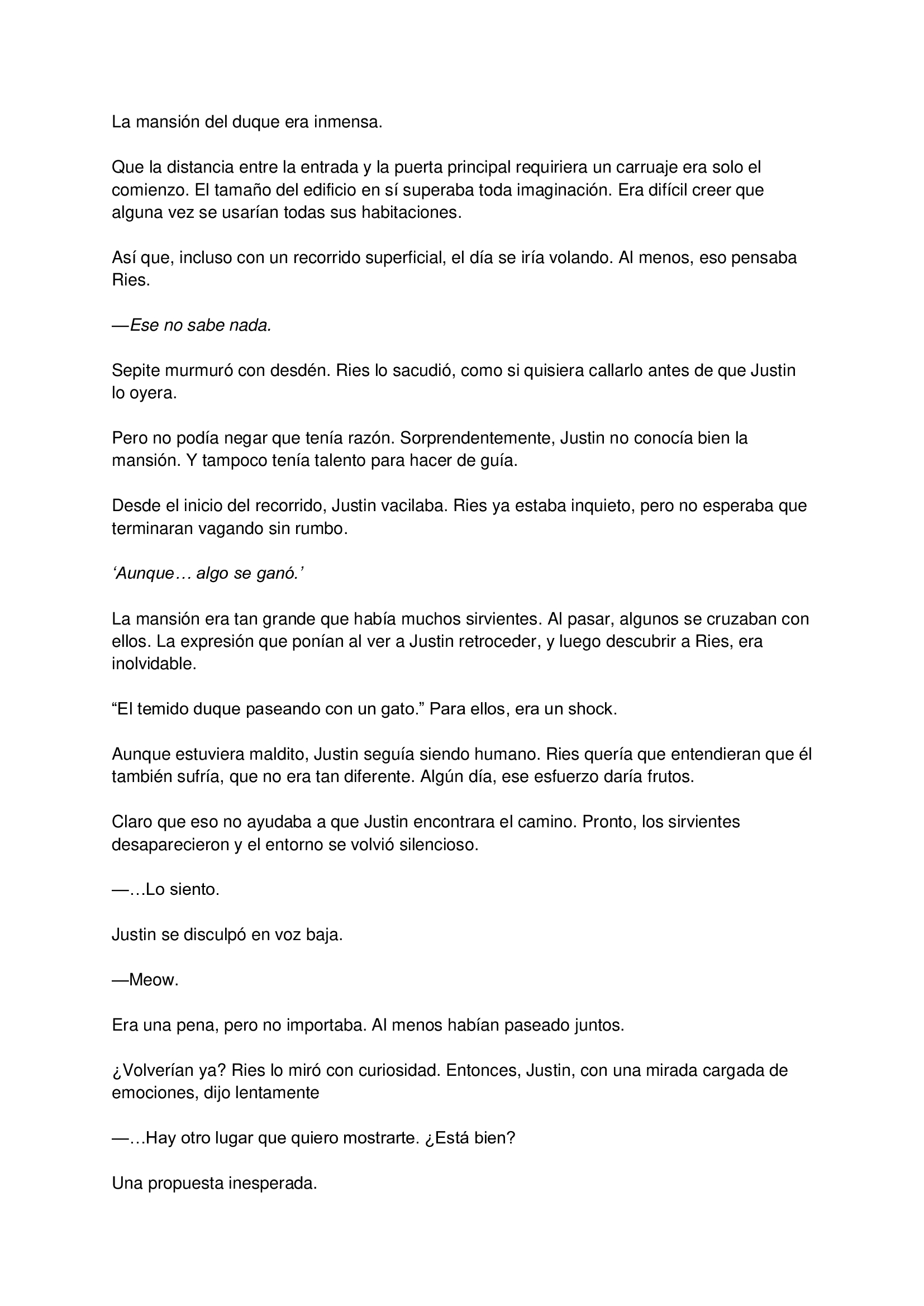 0 El gato está en huelga