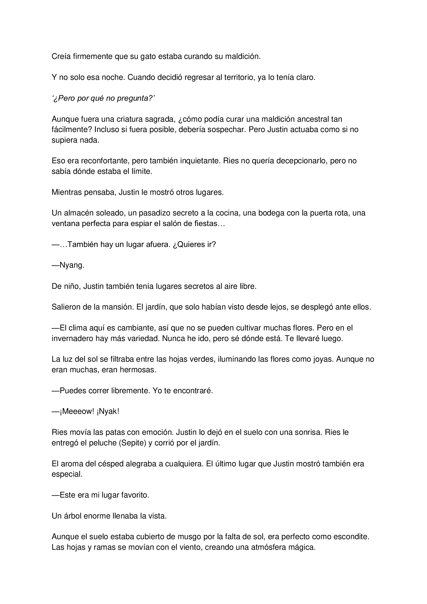 3 El gato está en huelga