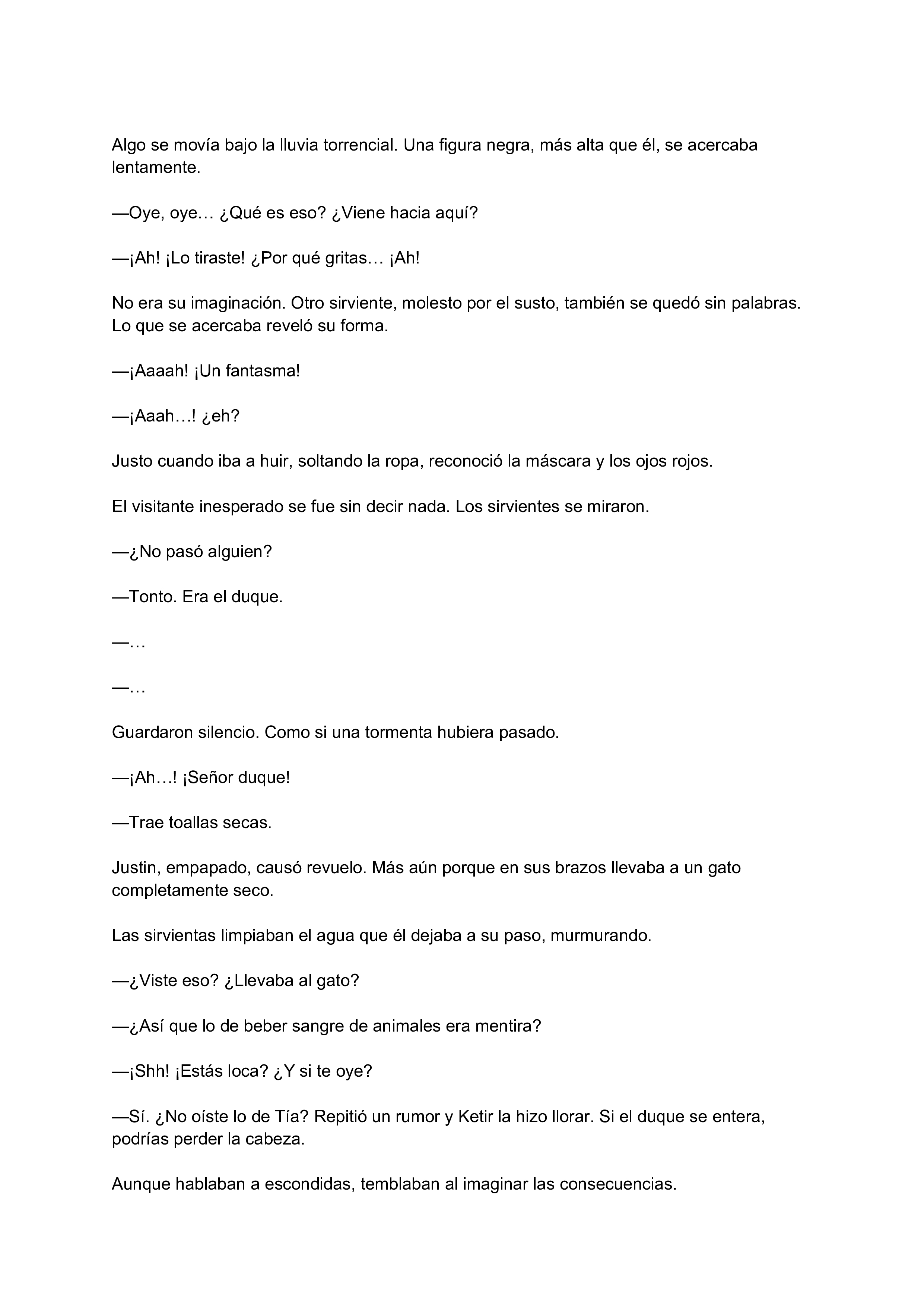 3 El gato está en huelga