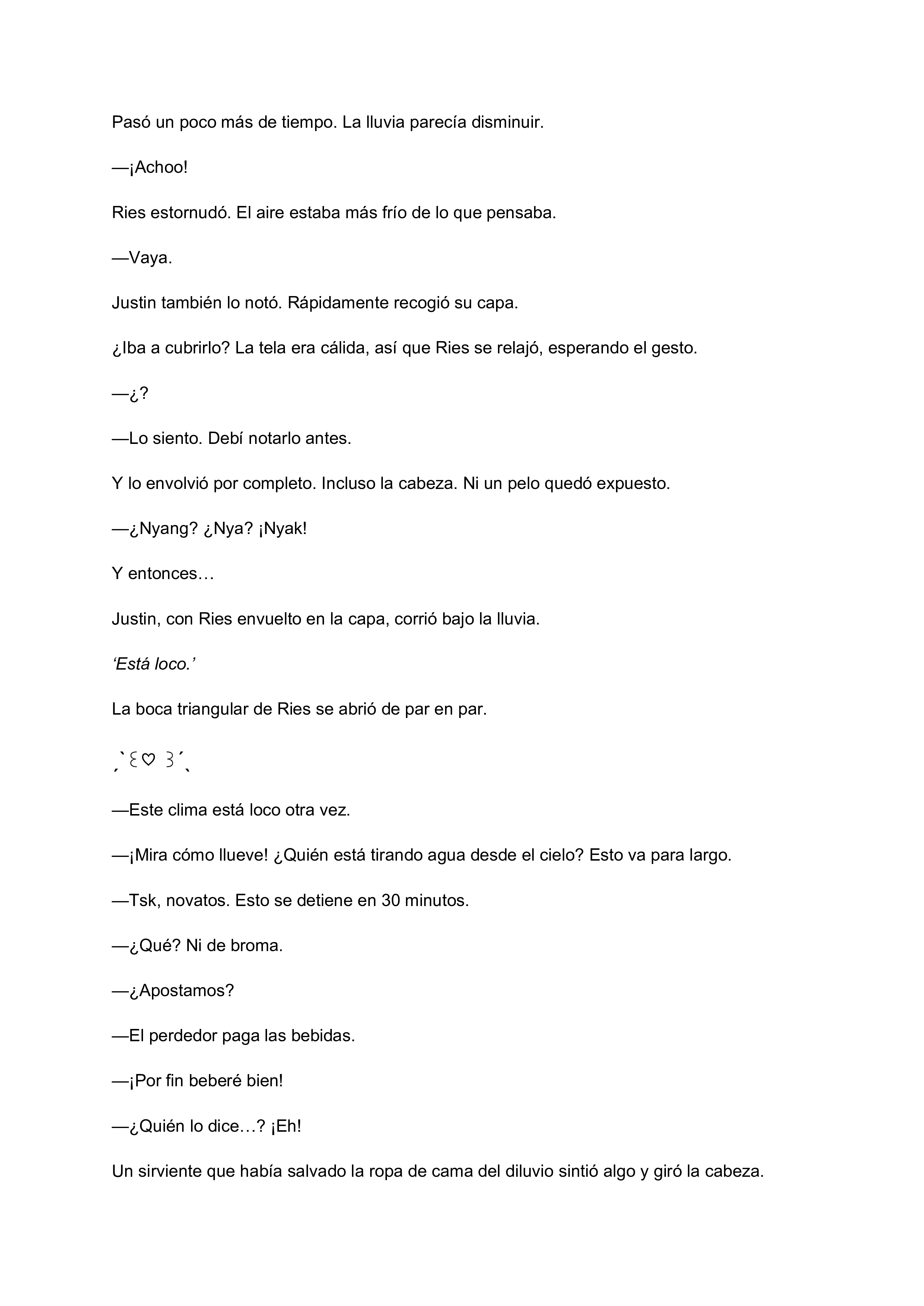 2 El gato está en huelga