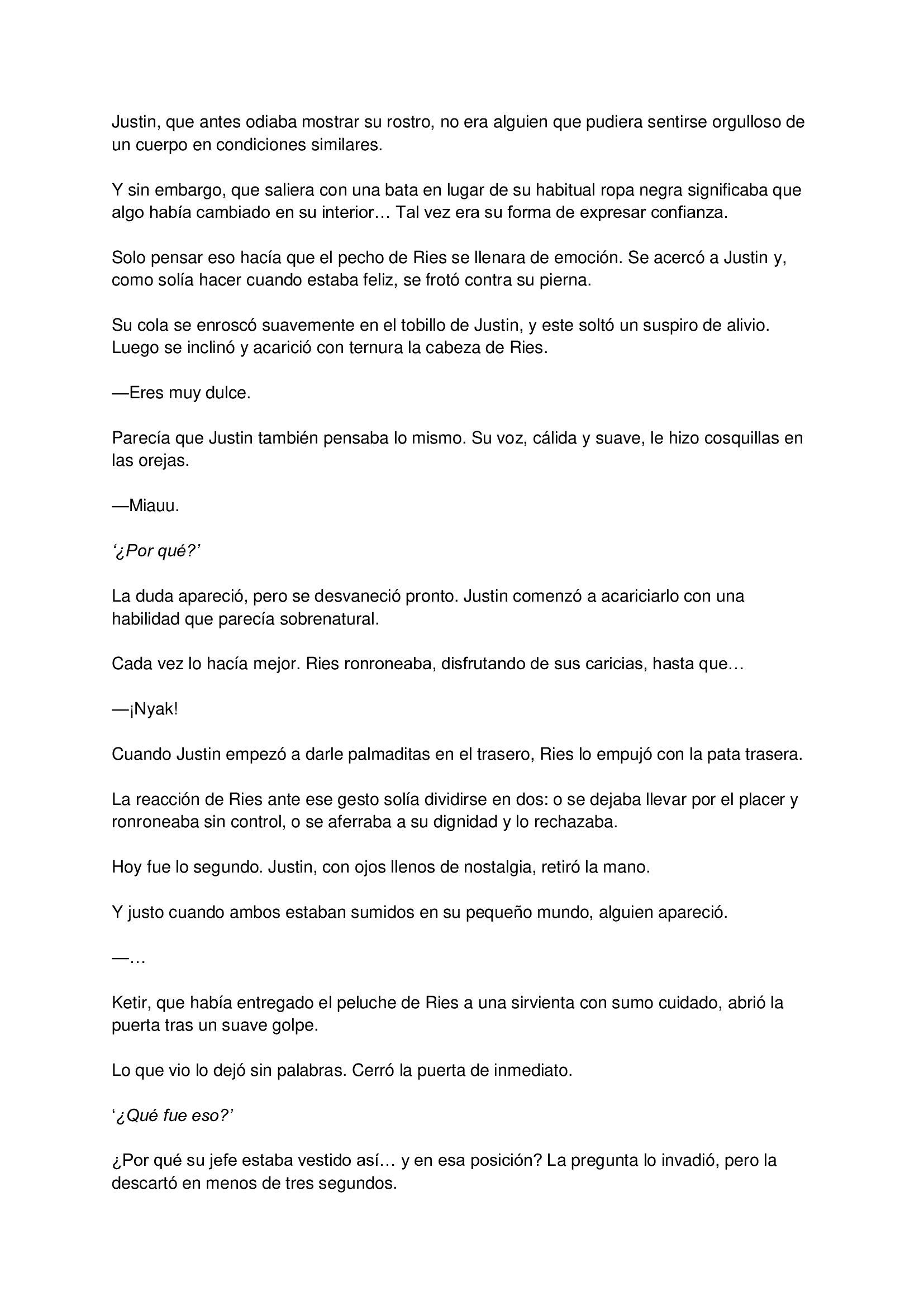 0 El gato está en huelga