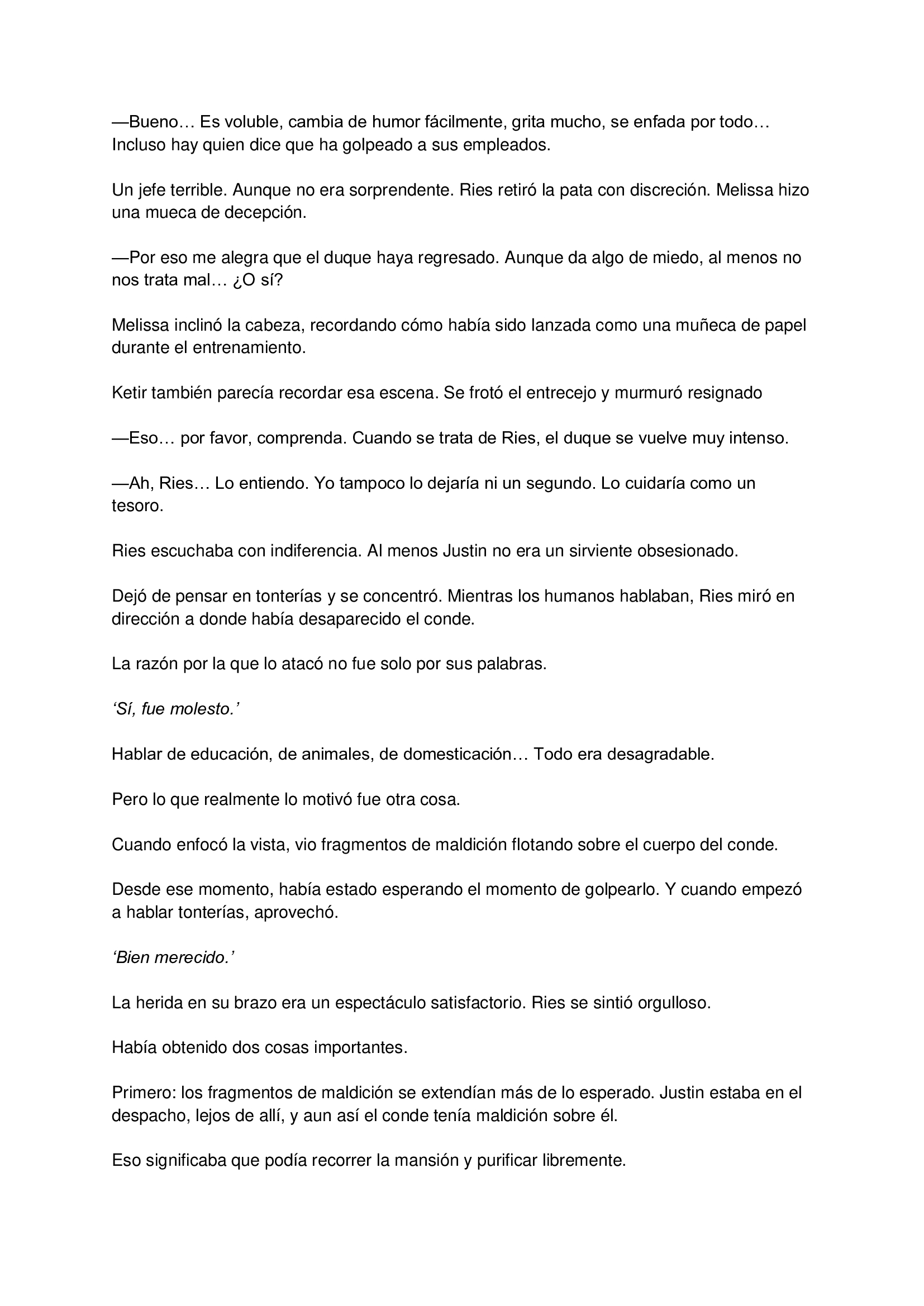 2 El gato está en huelga