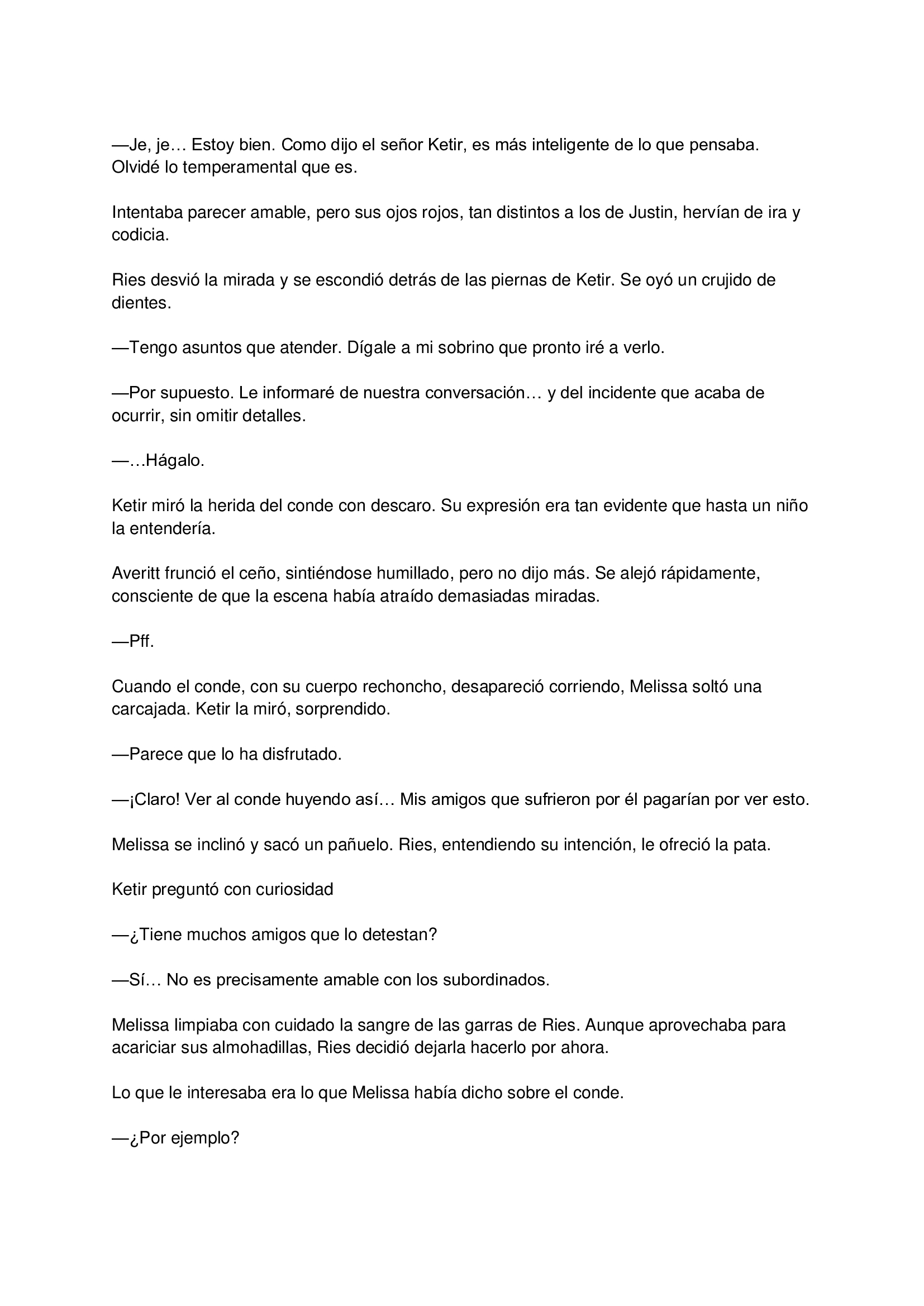 1 El gato está en huelga