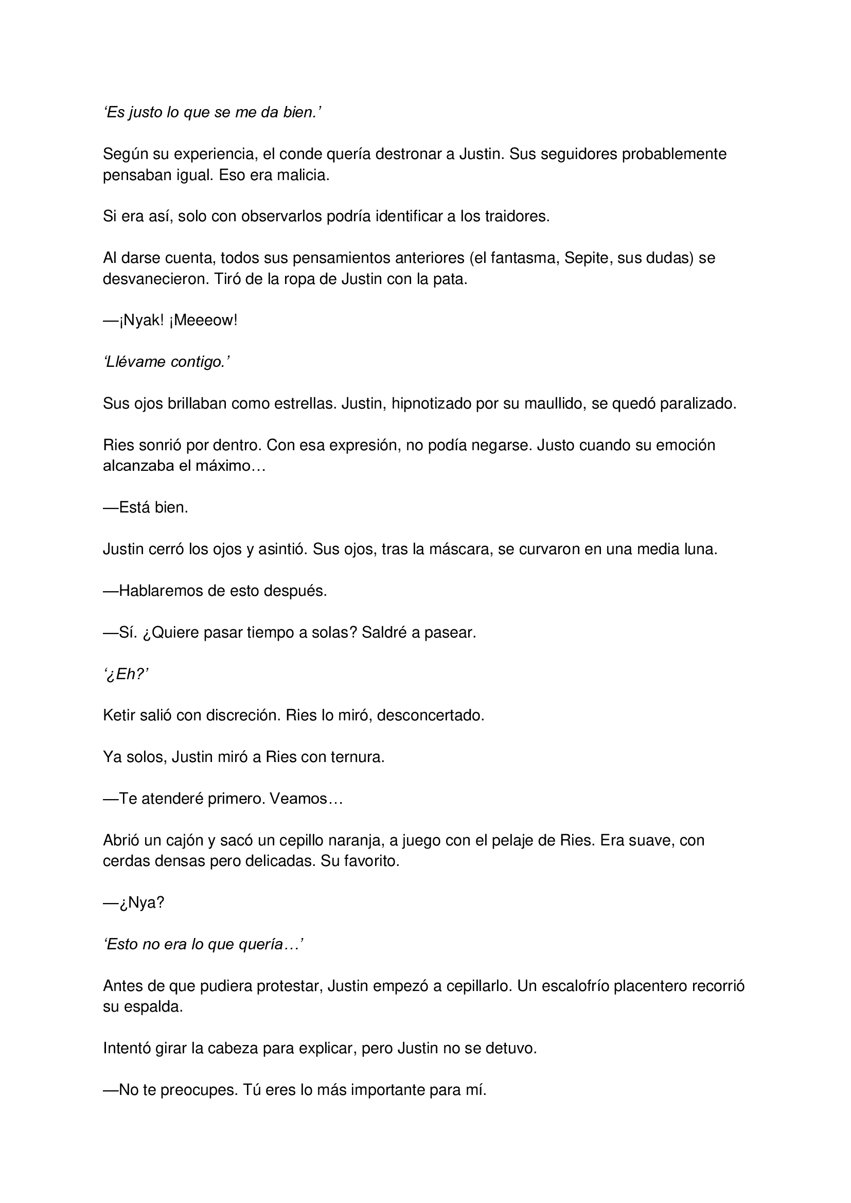 2 El gato está en huelga