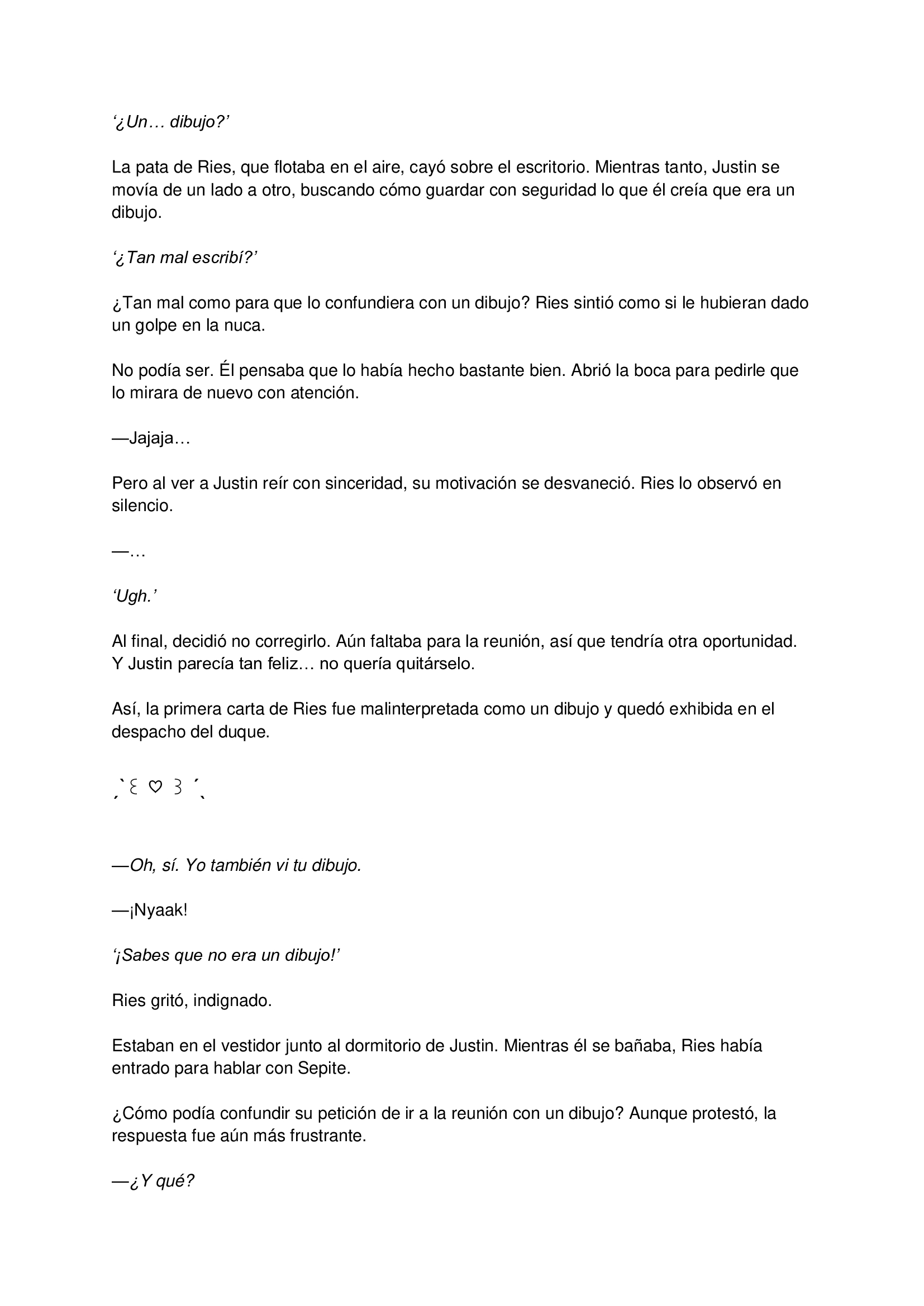 0 El gato está en huelga