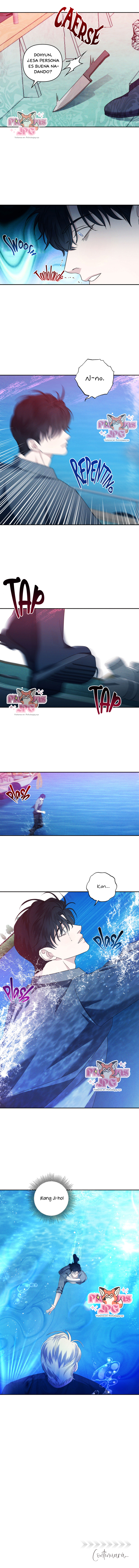 6 Intentando Superar las Olas