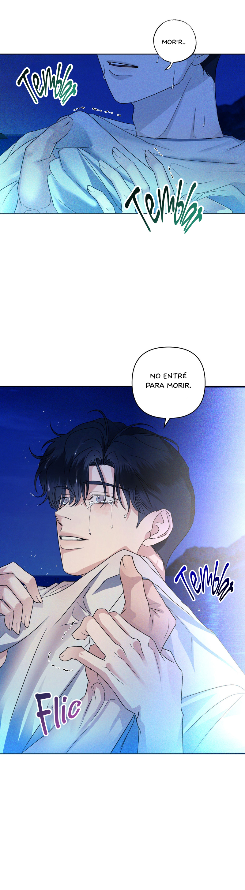 6 Intentando Superar las Olas