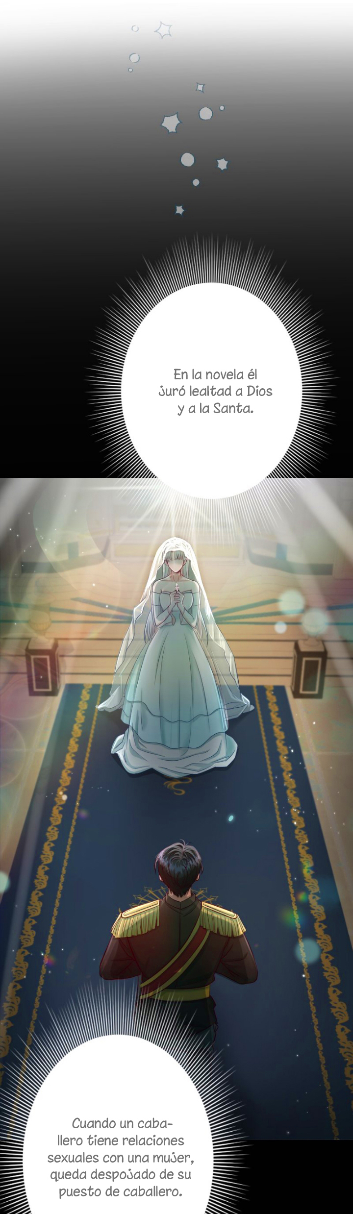 24 La Villana Se Robó la Virginidad del Caballero Santo