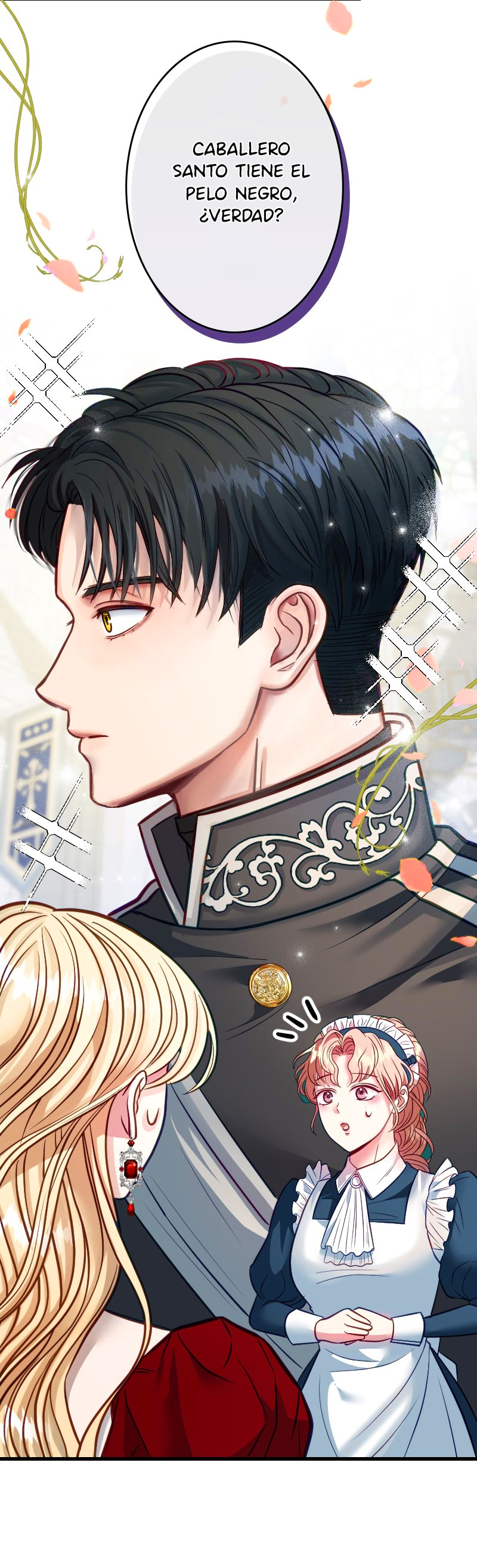 9 La Villana Se Robó la Virginidad del Caballero Santo