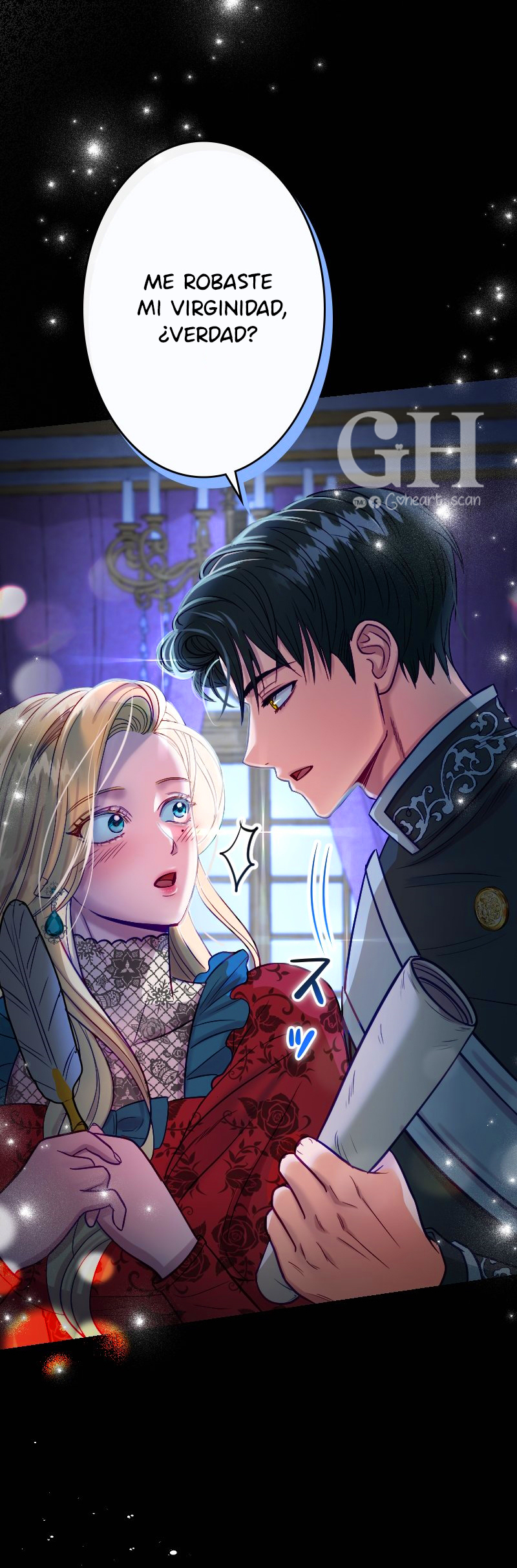 28 La Villana Se Robó la Virginidad del Caballero Santo