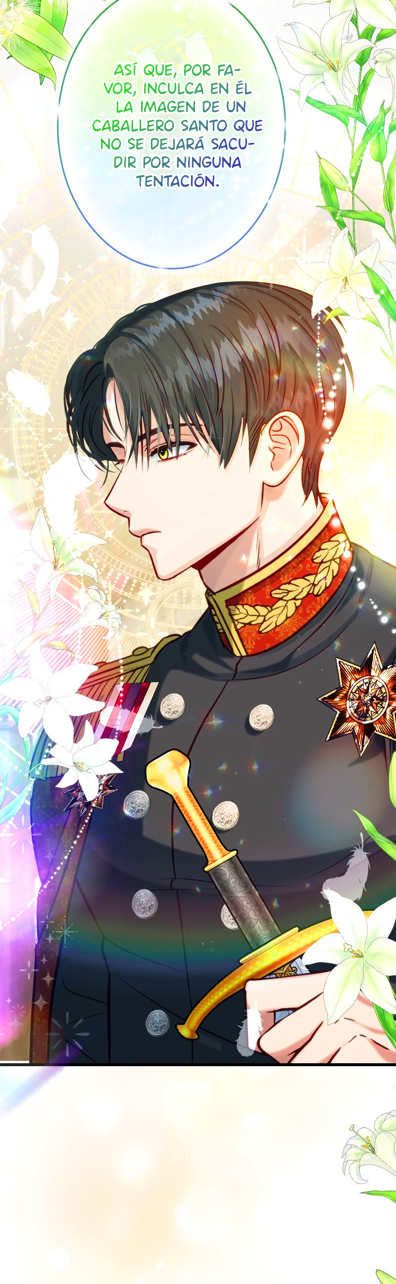 9 La Villana Se Robó la Virginidad del Caballero Santo