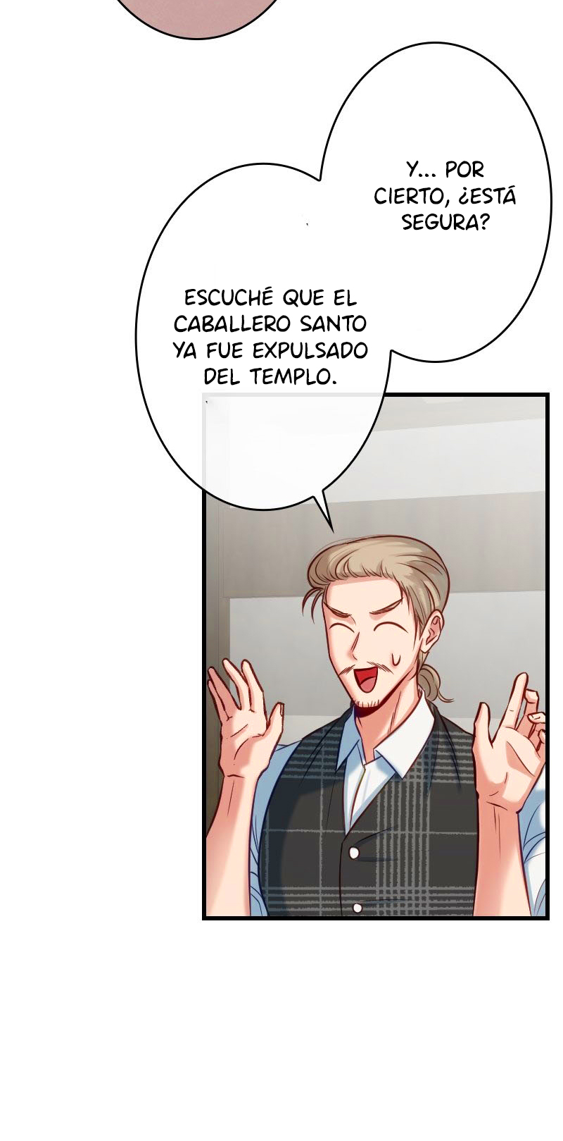 7 La Villana Se Robó la Virginidad del Caballero Santo