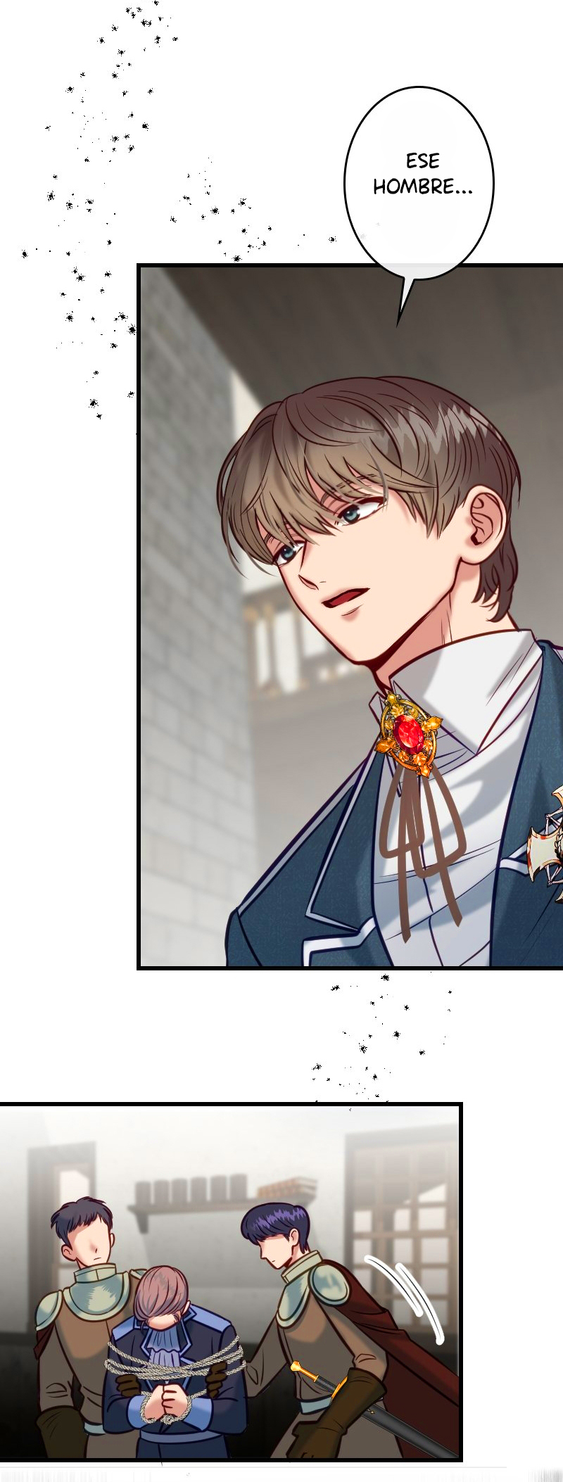 55 La Villana Se Robó la Virginidad del Caballero Santo