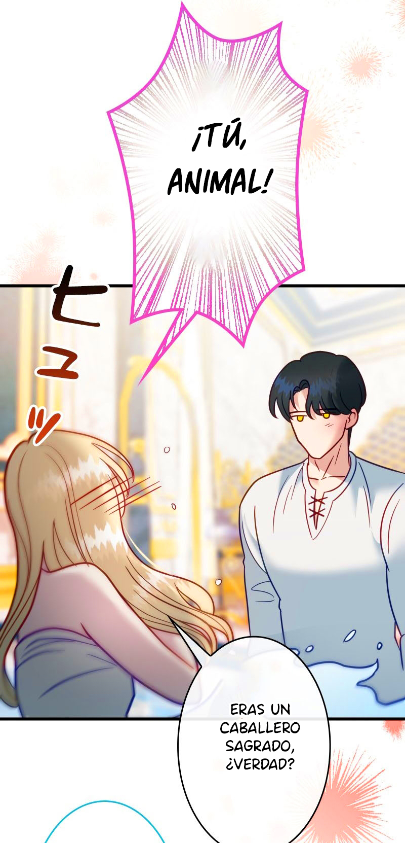 40 La Villana Se Robó la Virginidad del Caballero Santo