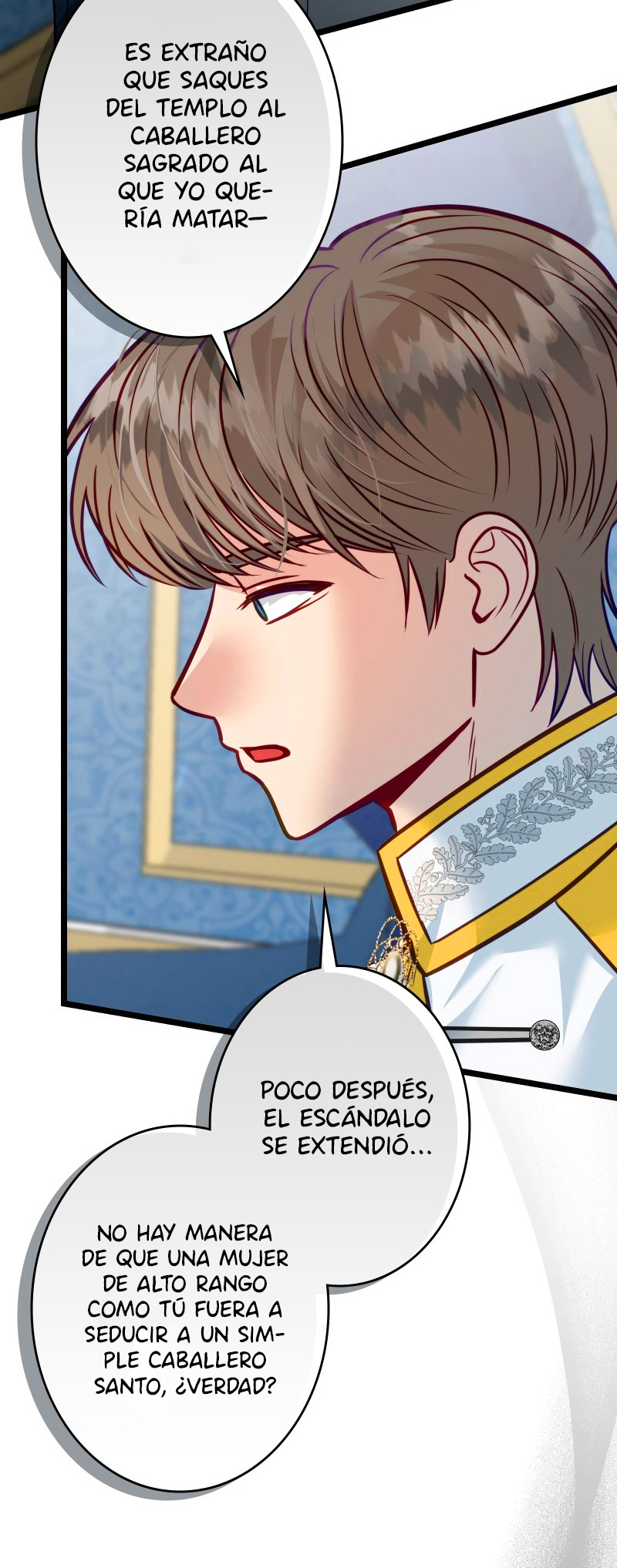 28 La Villana Se Robó la Virginidad del Caballero Santo