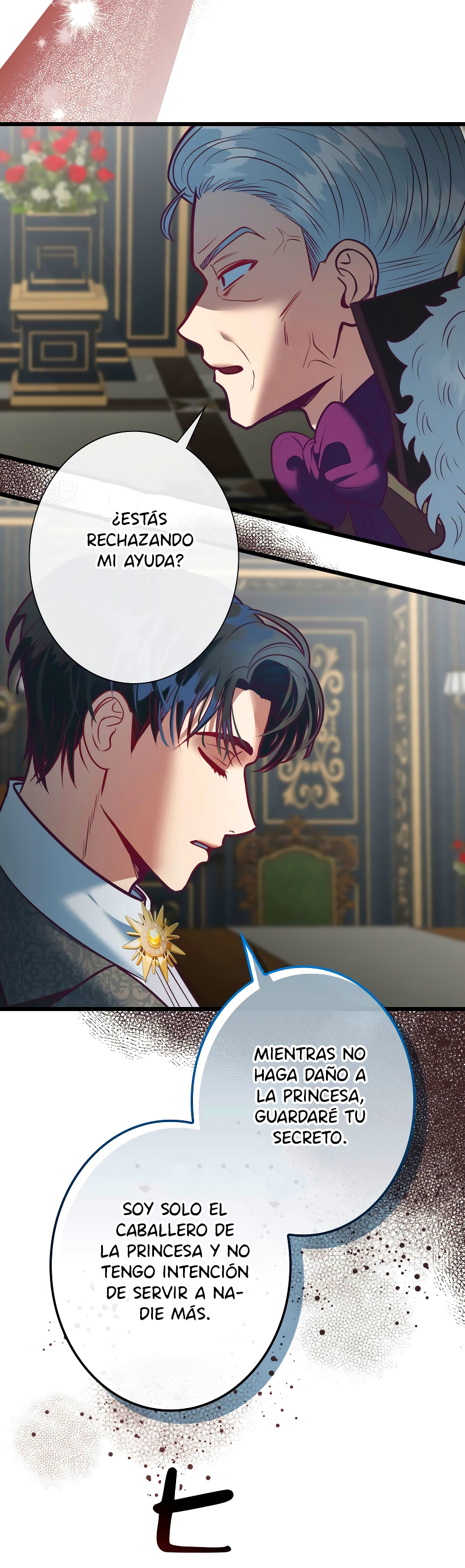 38 La Villana Se Robó la Virginidad del Caballero Santo